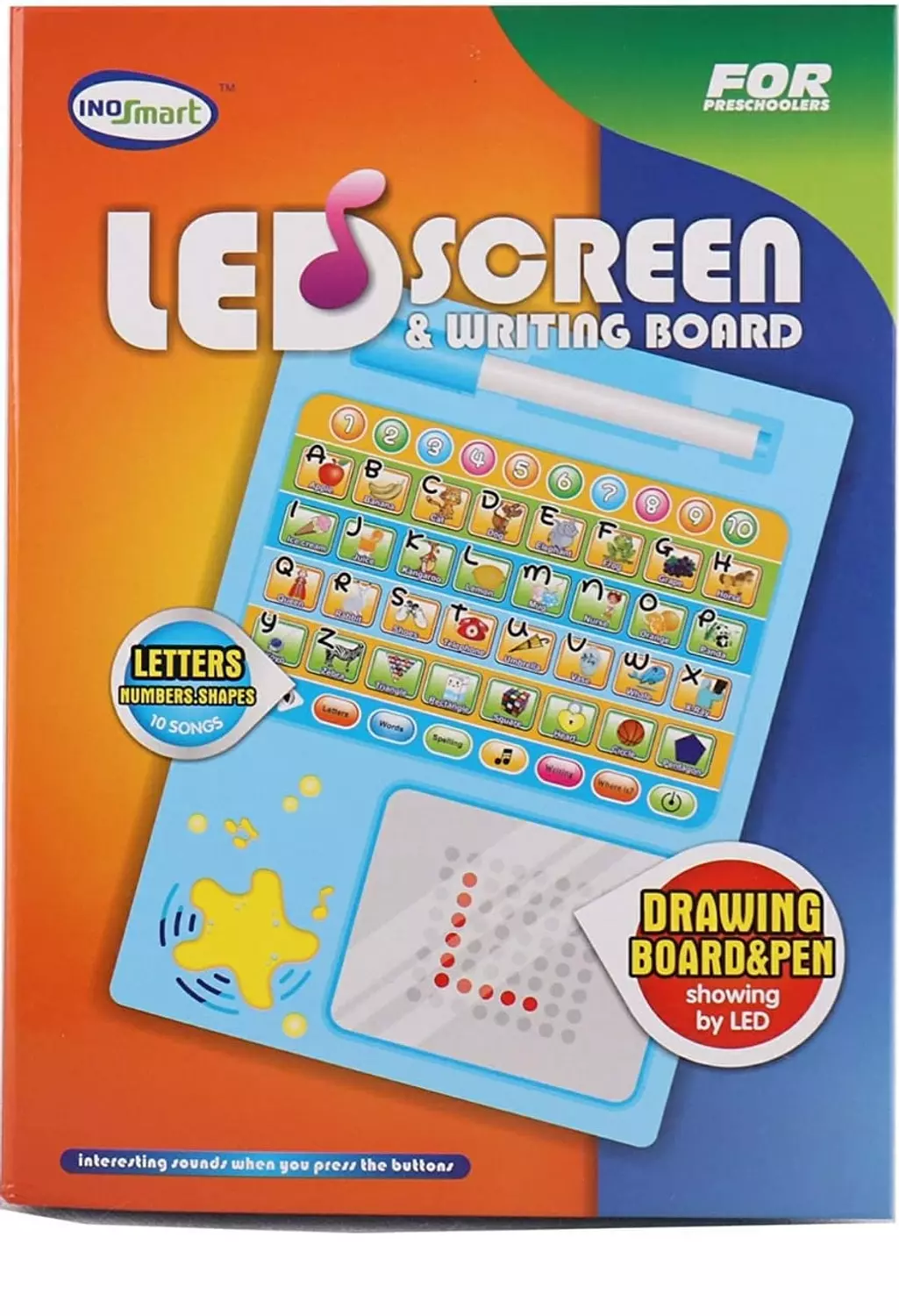 LED screen & writing board