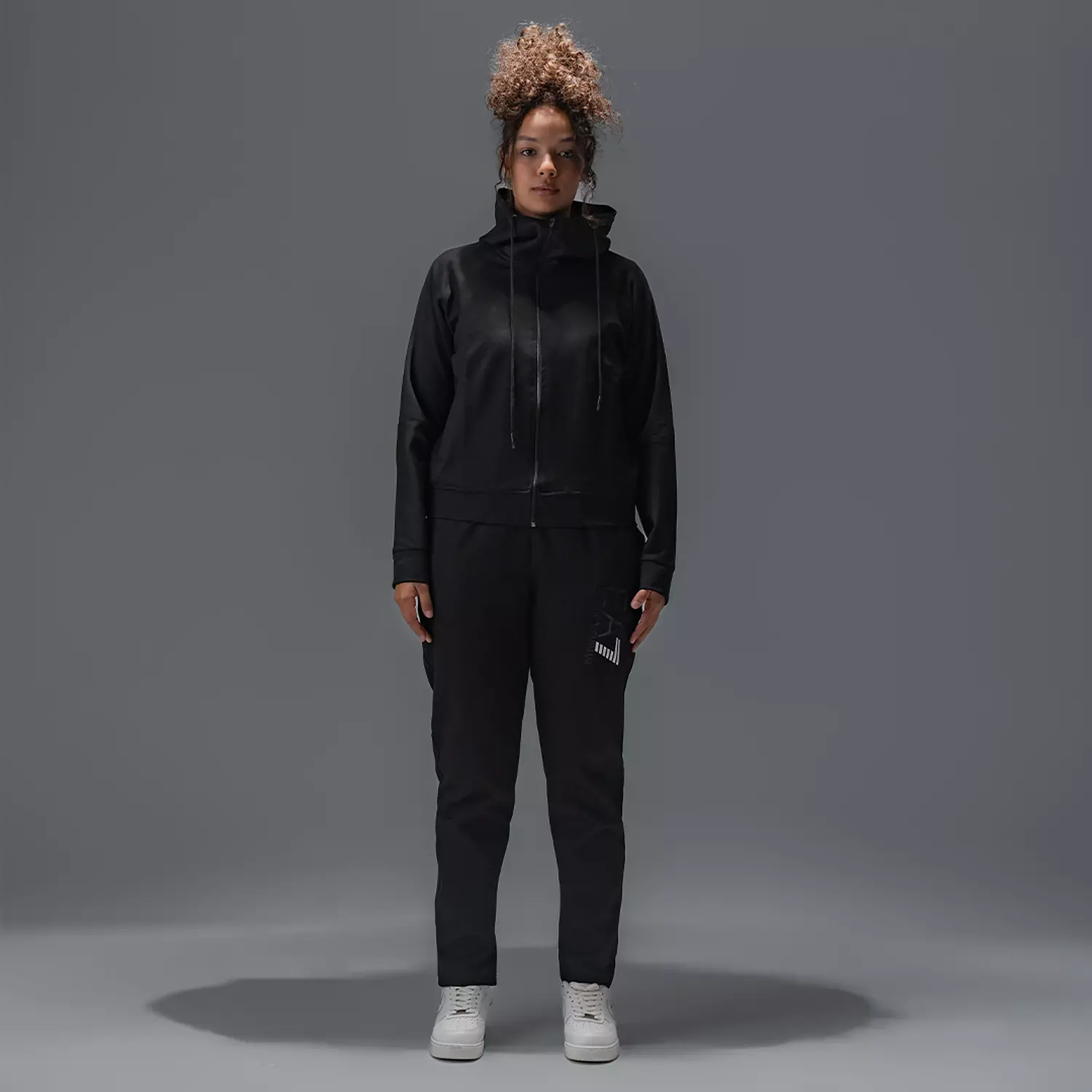 Suit Ea7 Hoodie Black image