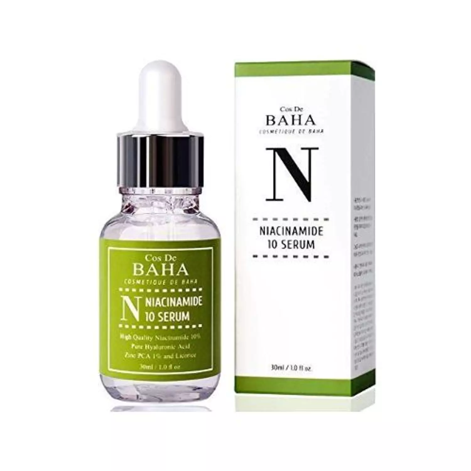 Cos De Baha Niacinamide Serum 60Ml (N60) hover image