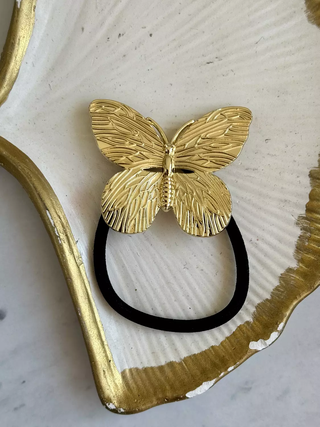 Gold scrunchie 21 image