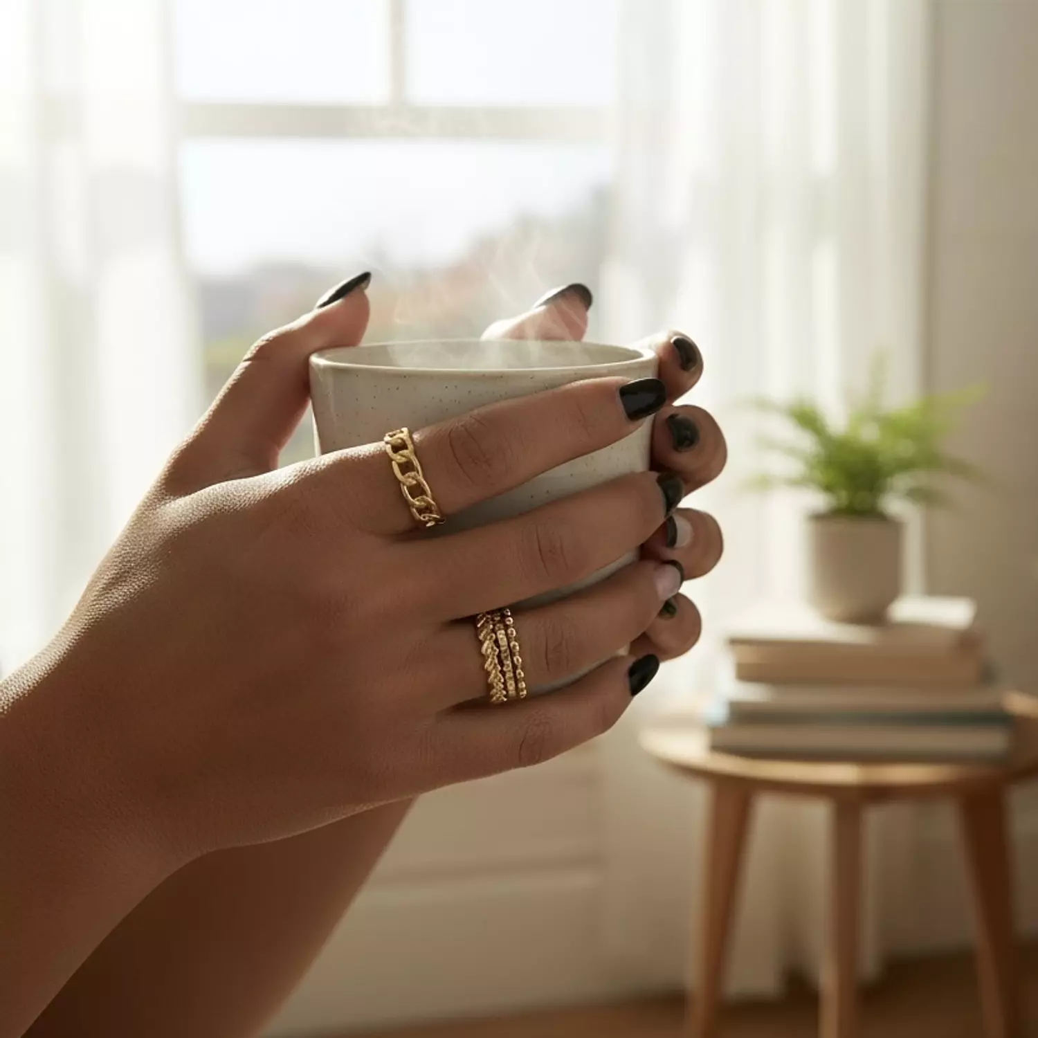 Statement Gold Ring Collection image