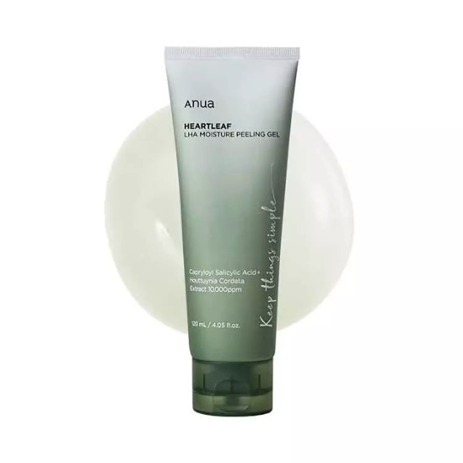 Anua - Heartleaf LHA Moisture Peeling Gel 120ml
