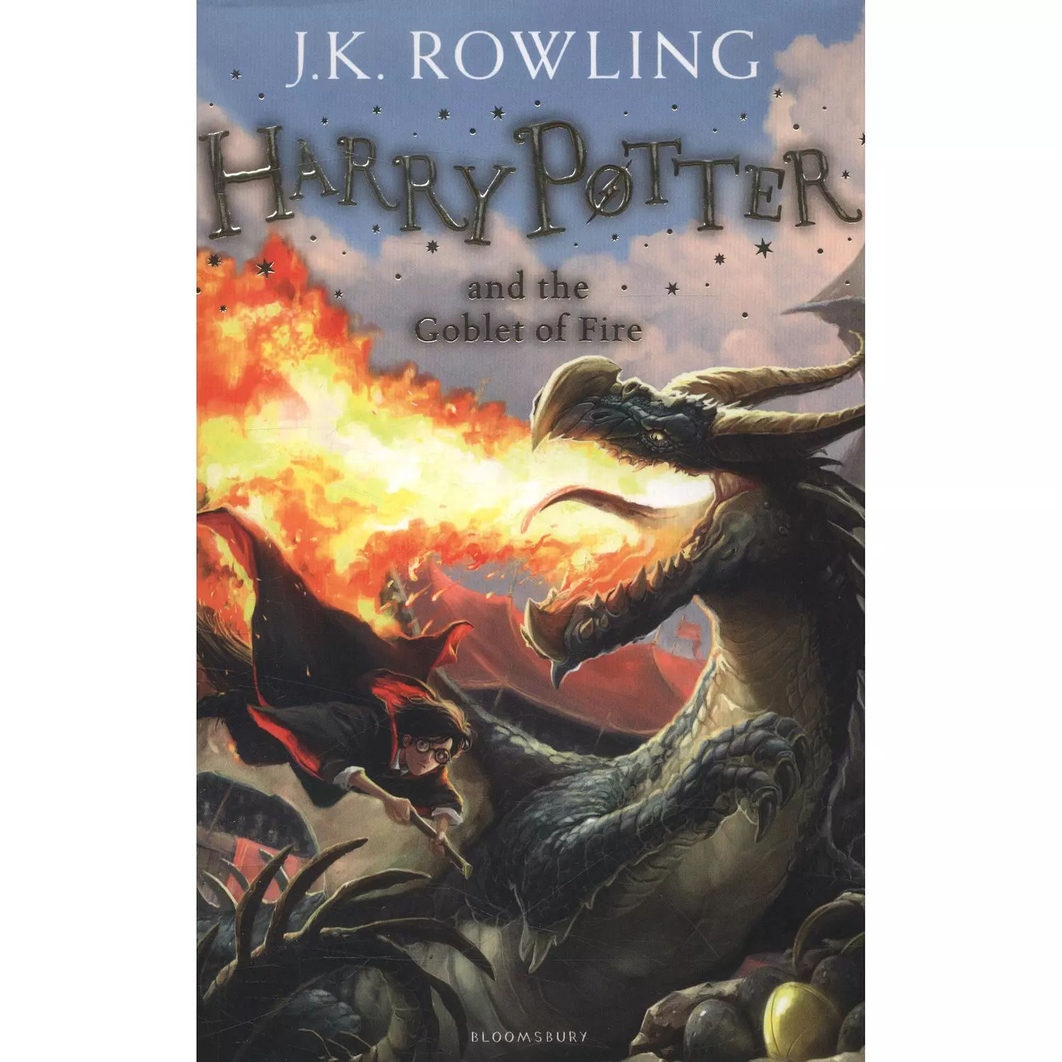 harry potter 4 (and the goblet of fire) image