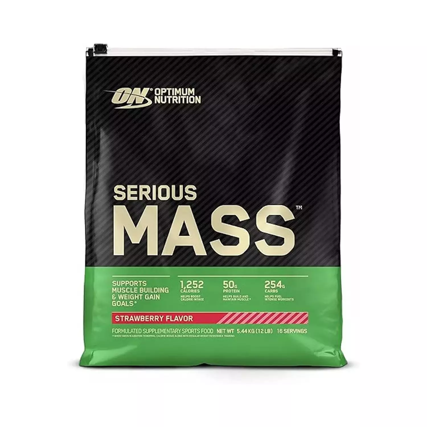 سيريوس ماس – Serious Mass 5.45kg | 16 Servings 5