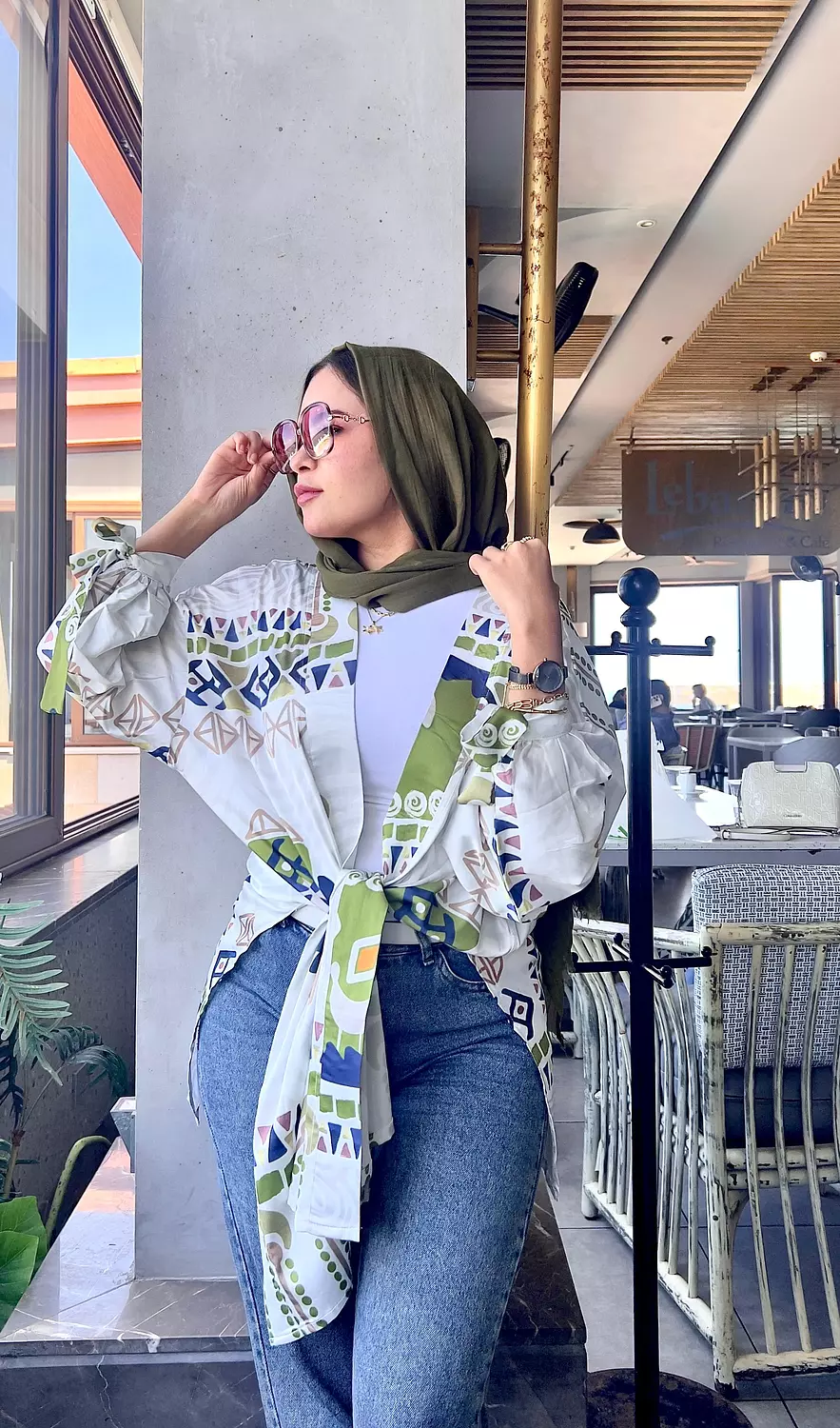 kush kimono image