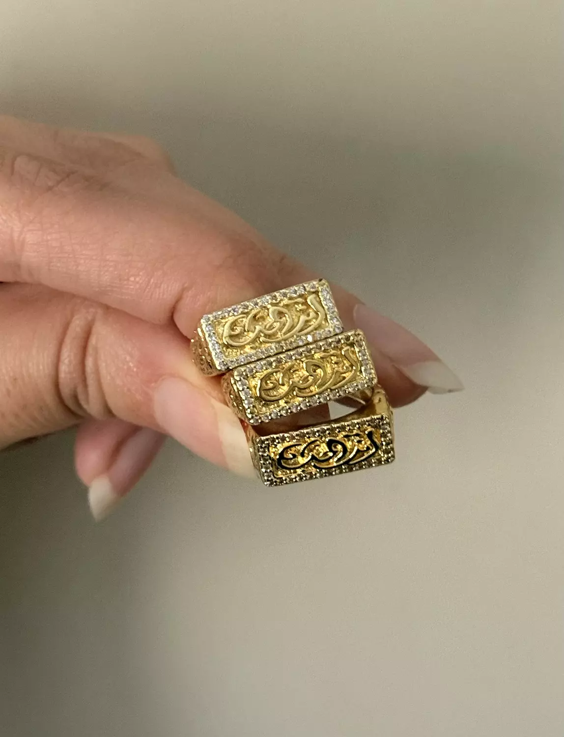 أنت الحب the ring image