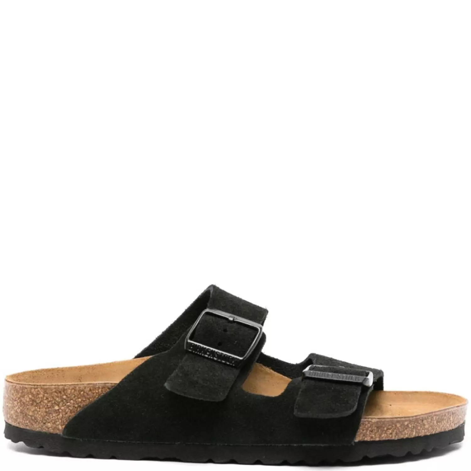 Birkenstock Arizona Soft Footbed Suede Black image