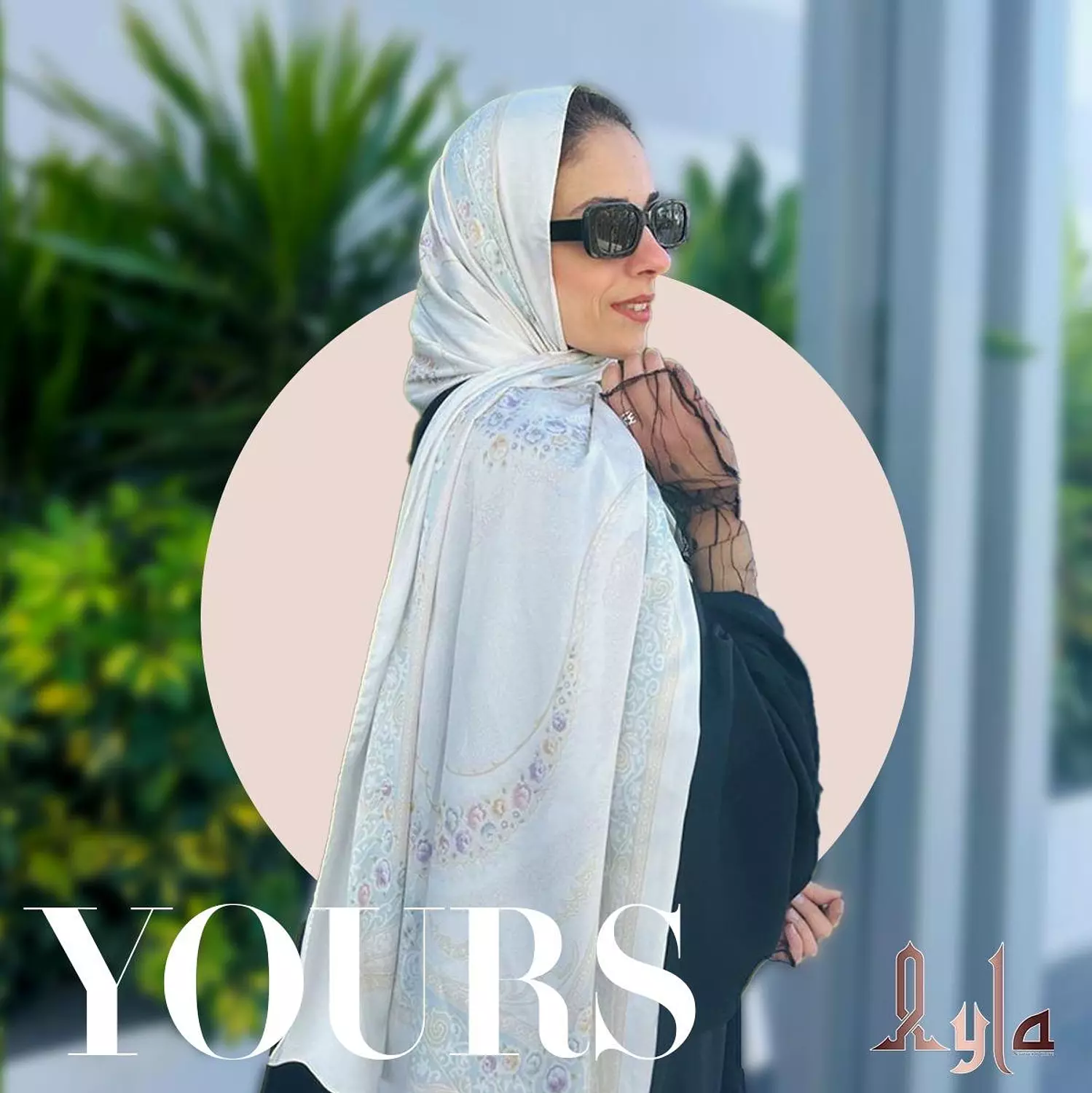 Agne Satin Scarf 2