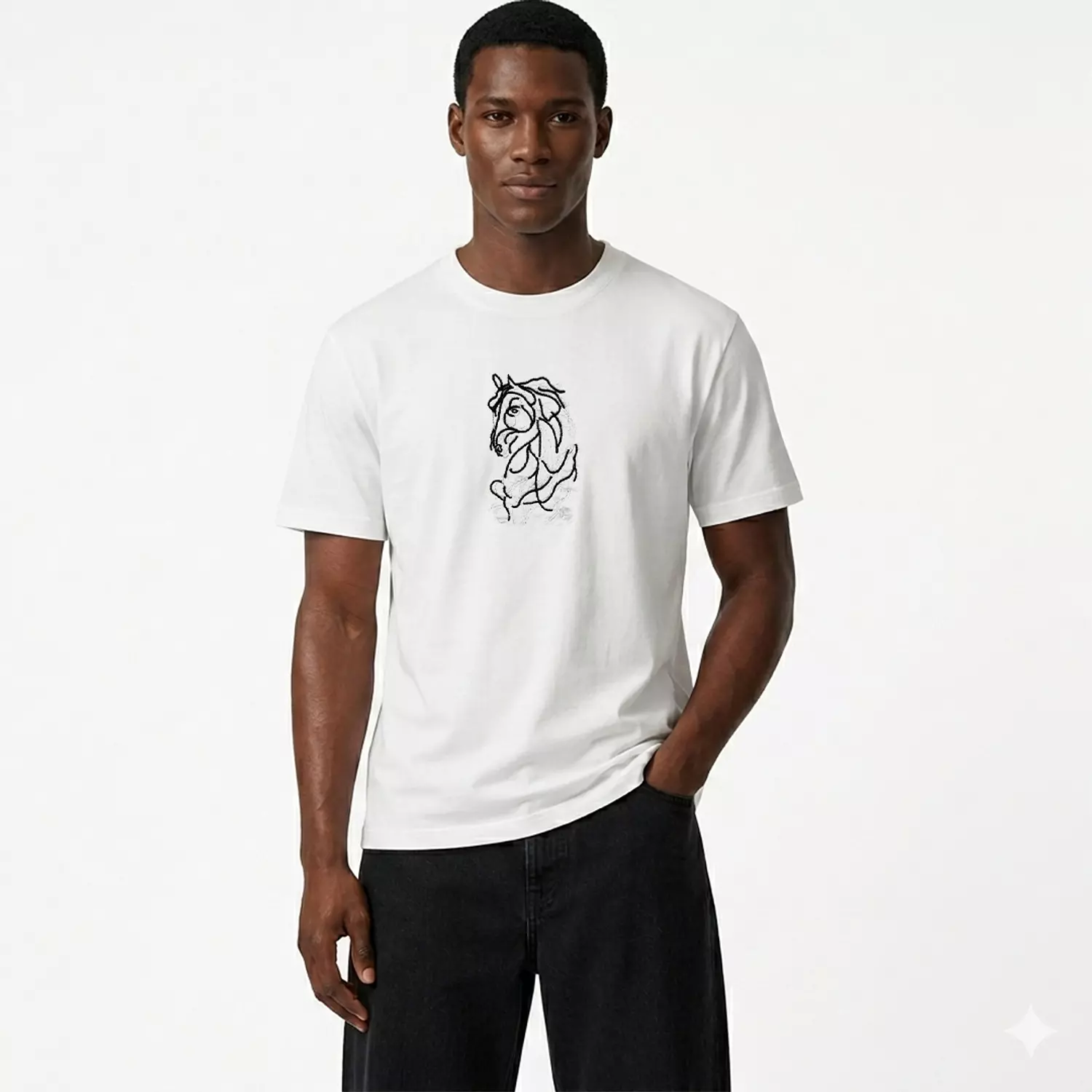 Tshirt Hermes Horse