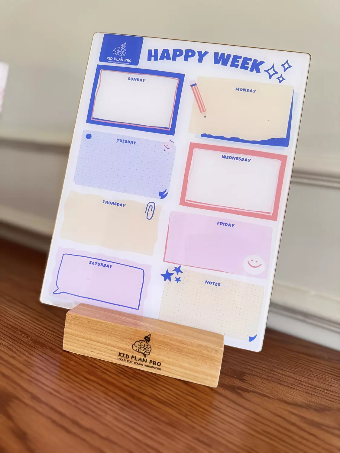 Mini Hero Planner for children (Acrylic) 2