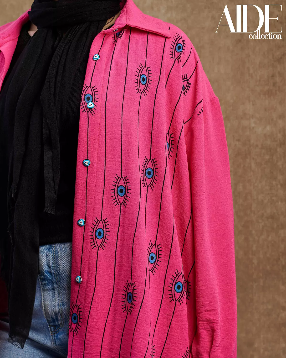 Eyes blouse hover image