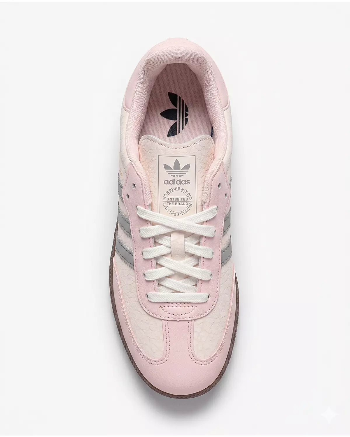 Women’s Samba Shoes – Pink Marble 4