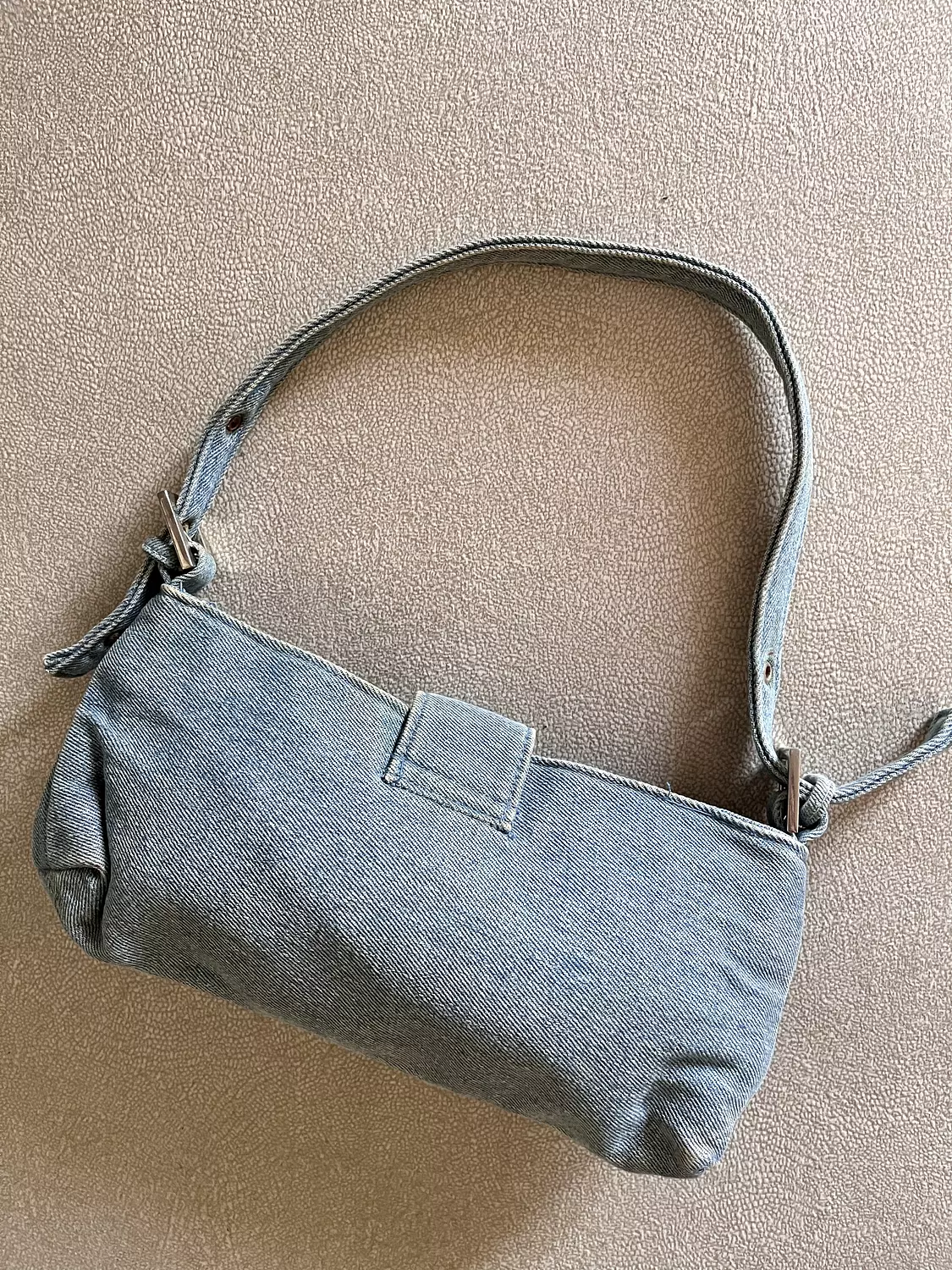 Vintage Denim shoulder bag  2