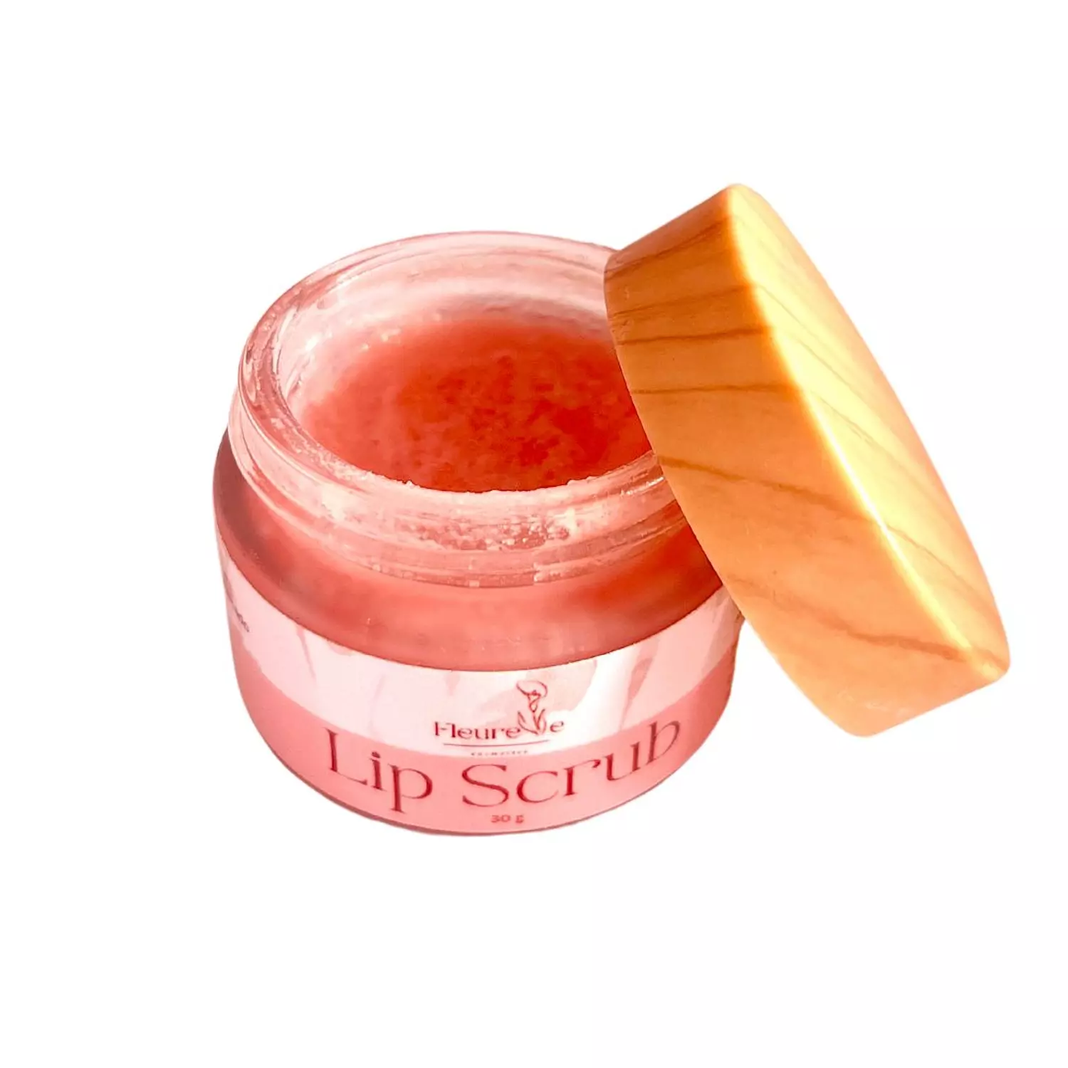 Strawberry Lip Scrub 2