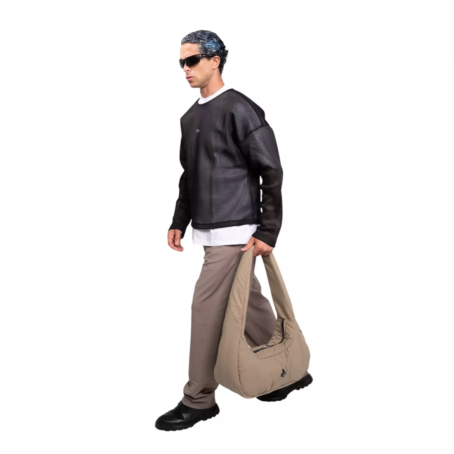 Bag Elegant Crescent 12
