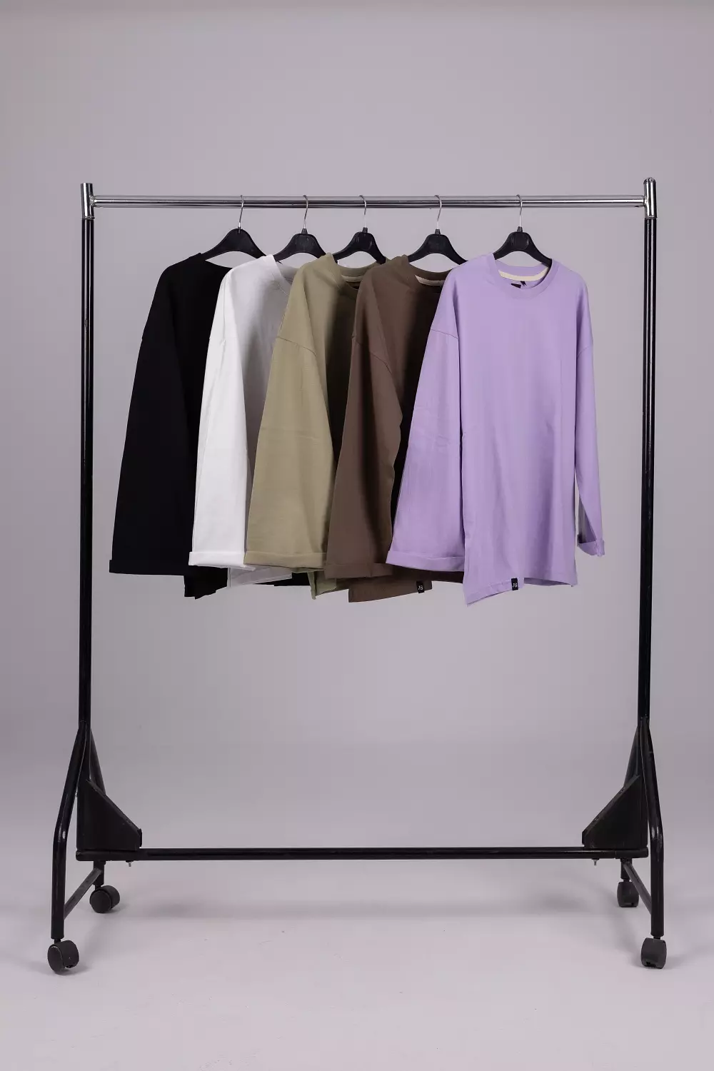 Breezy plain sleeve shirt 6