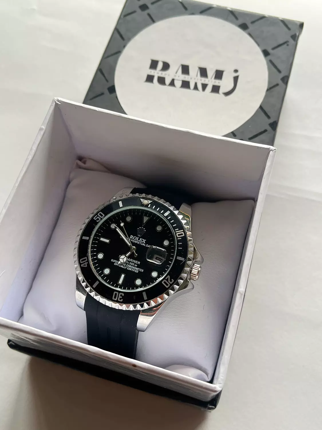 Rubber Rolex hover image