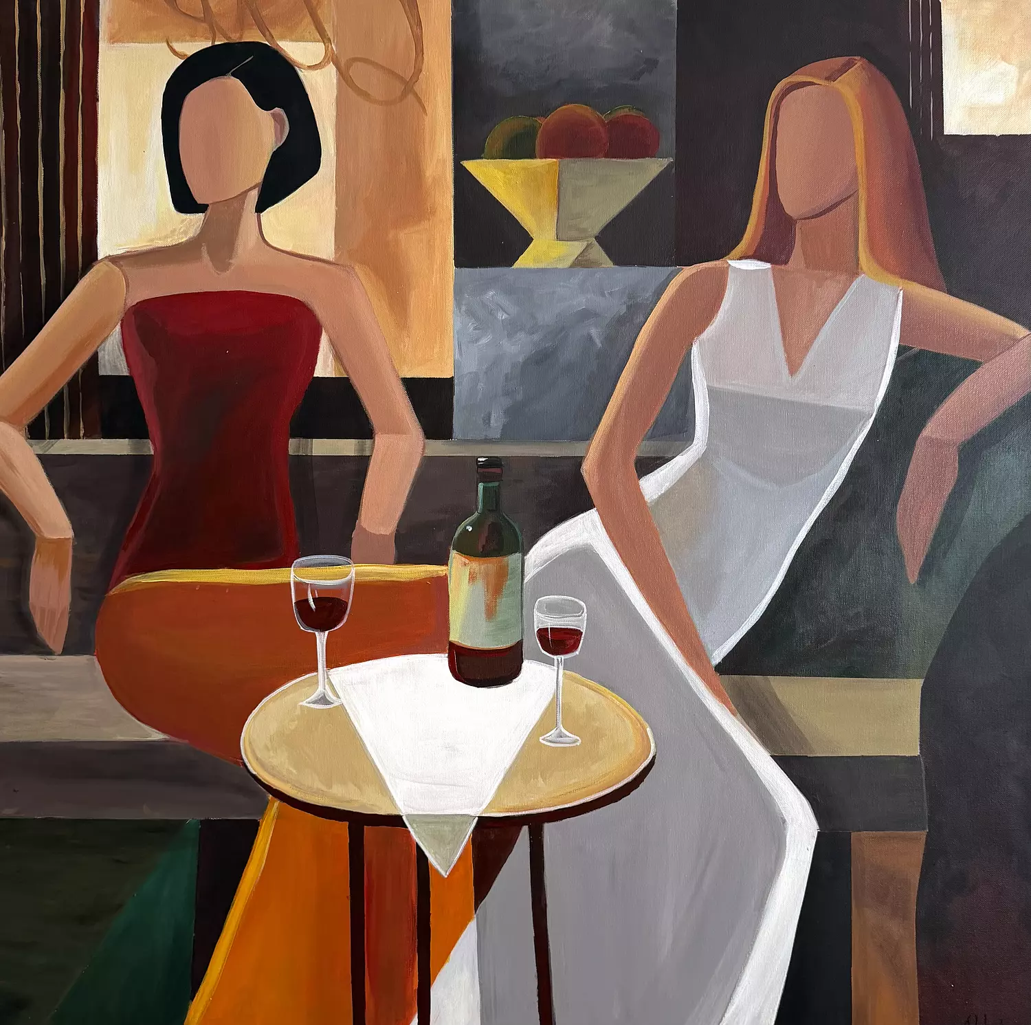 An Evening of Unspoken Conversations image