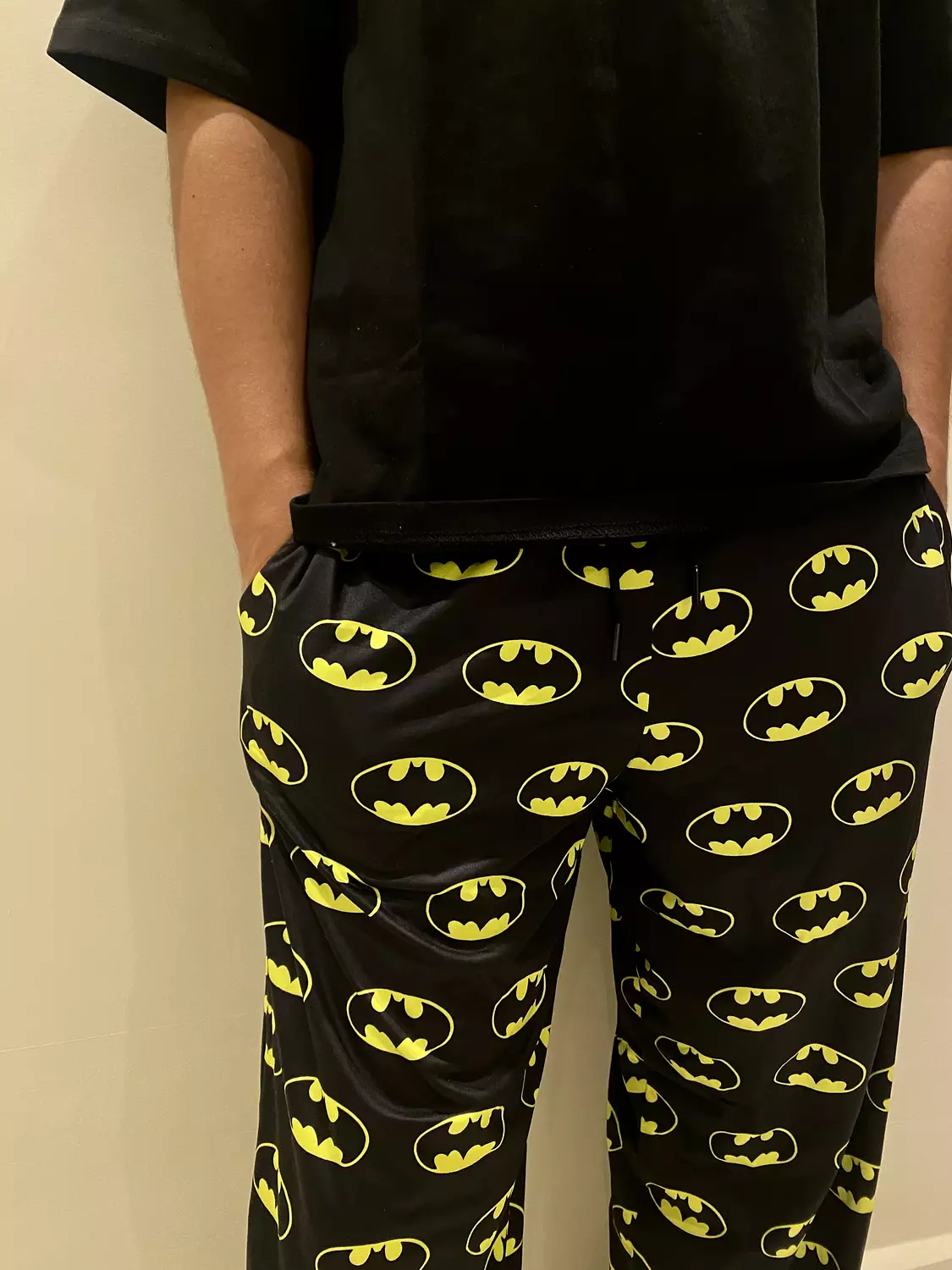 Batman pj pants image