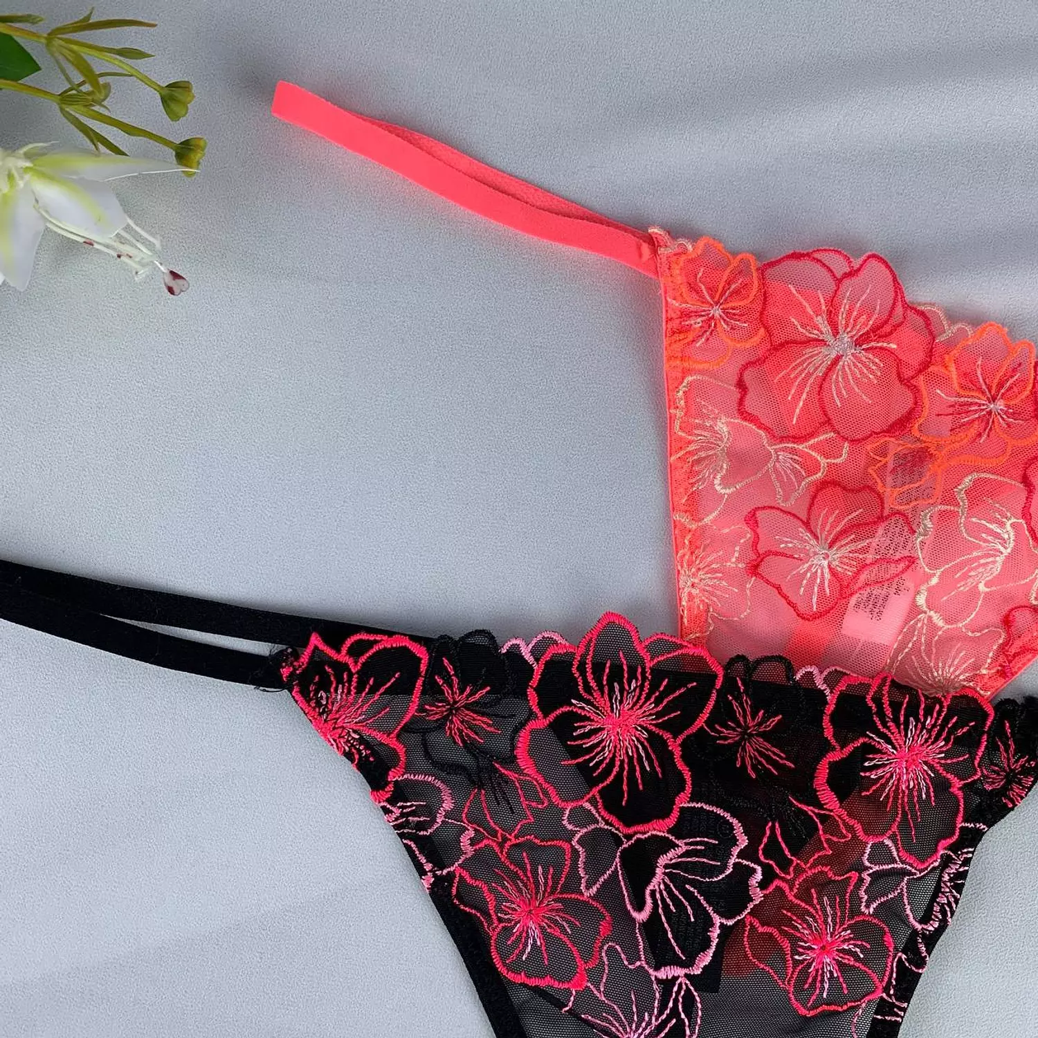 Lace lingerie panty thong from primark uk 1
