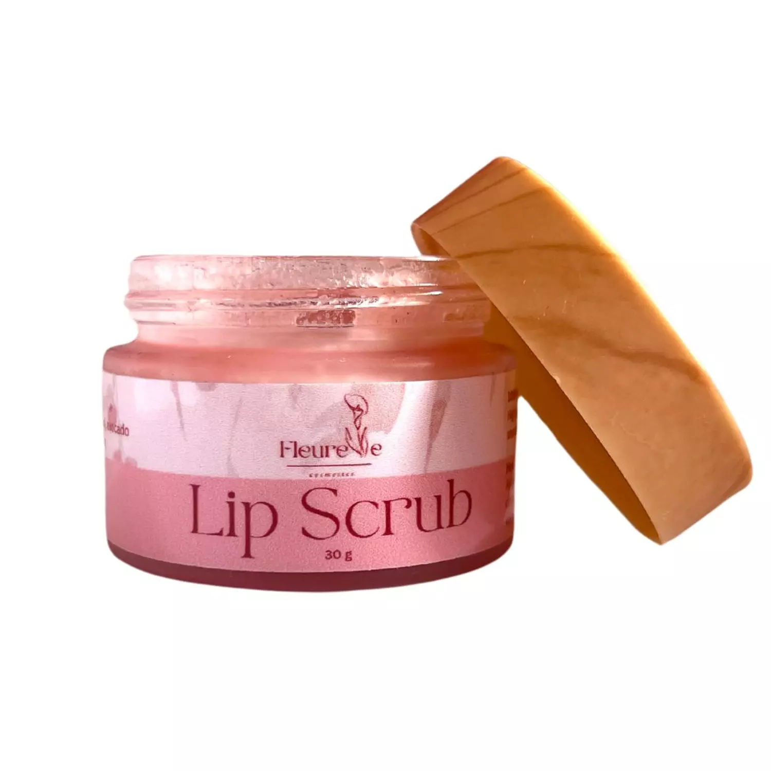 Strawberry Lip Scrub 1