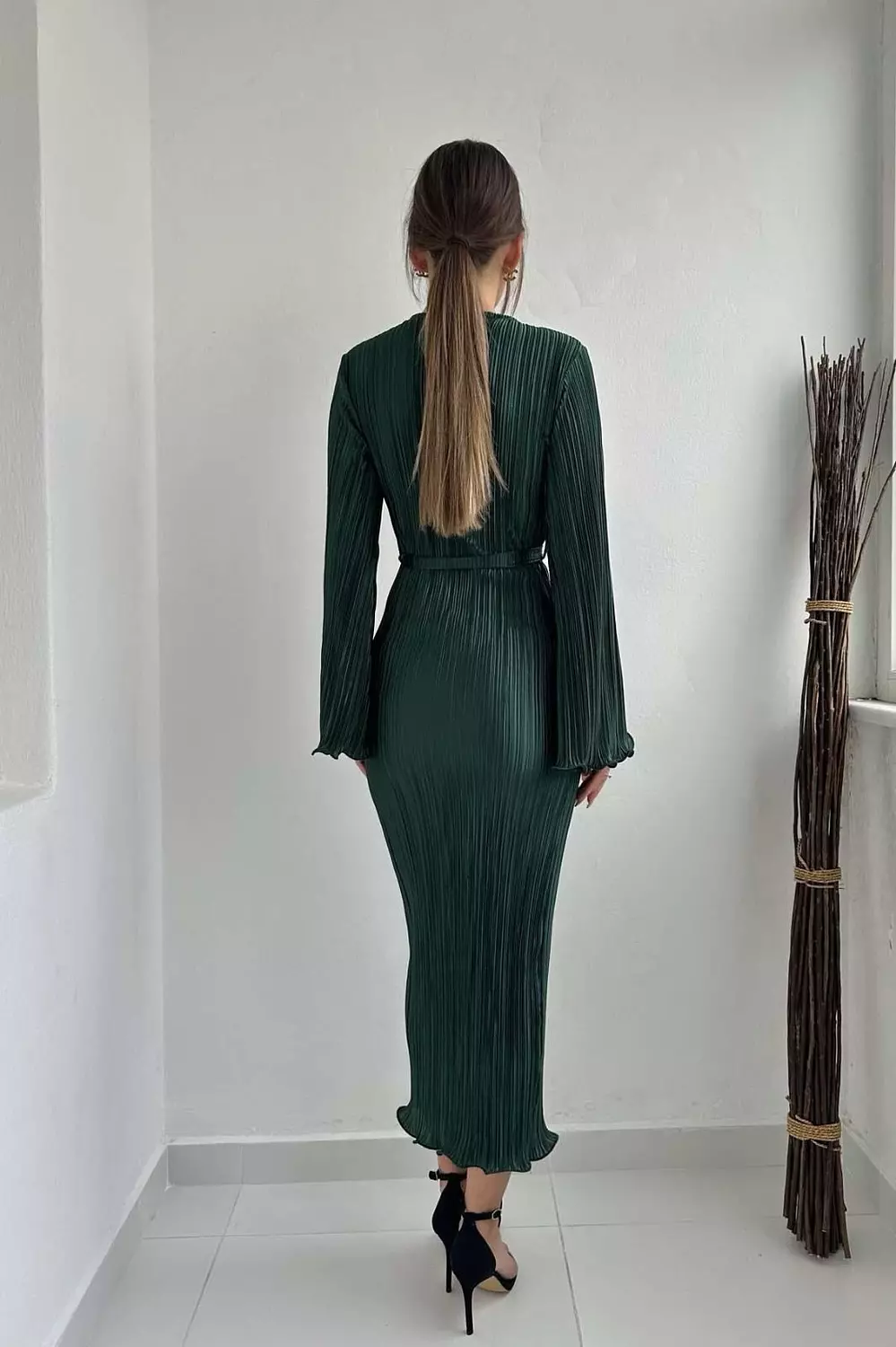 Plisse Dress 10