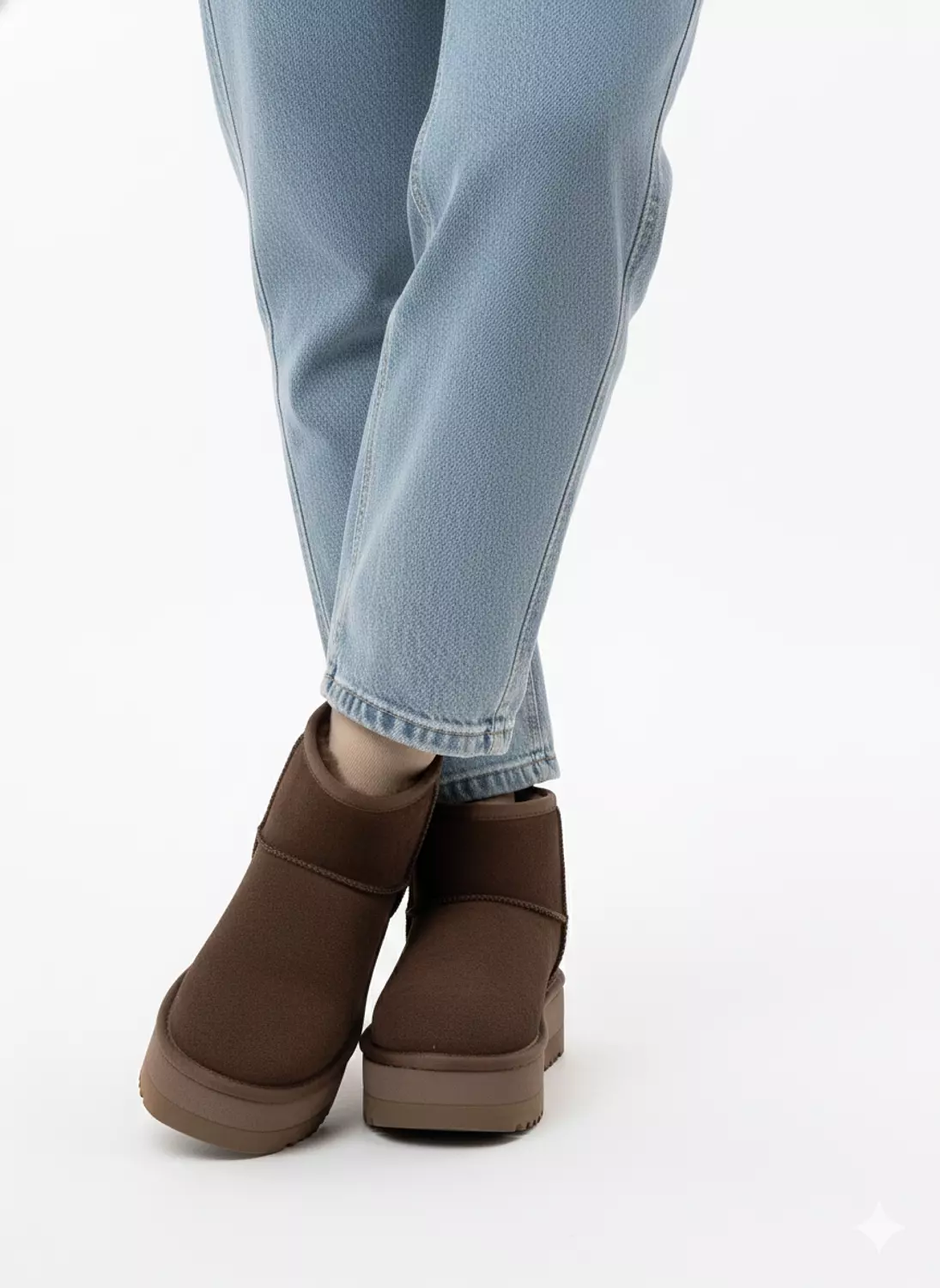 UGG Ankle Boot with Thick Comfortable Heel image