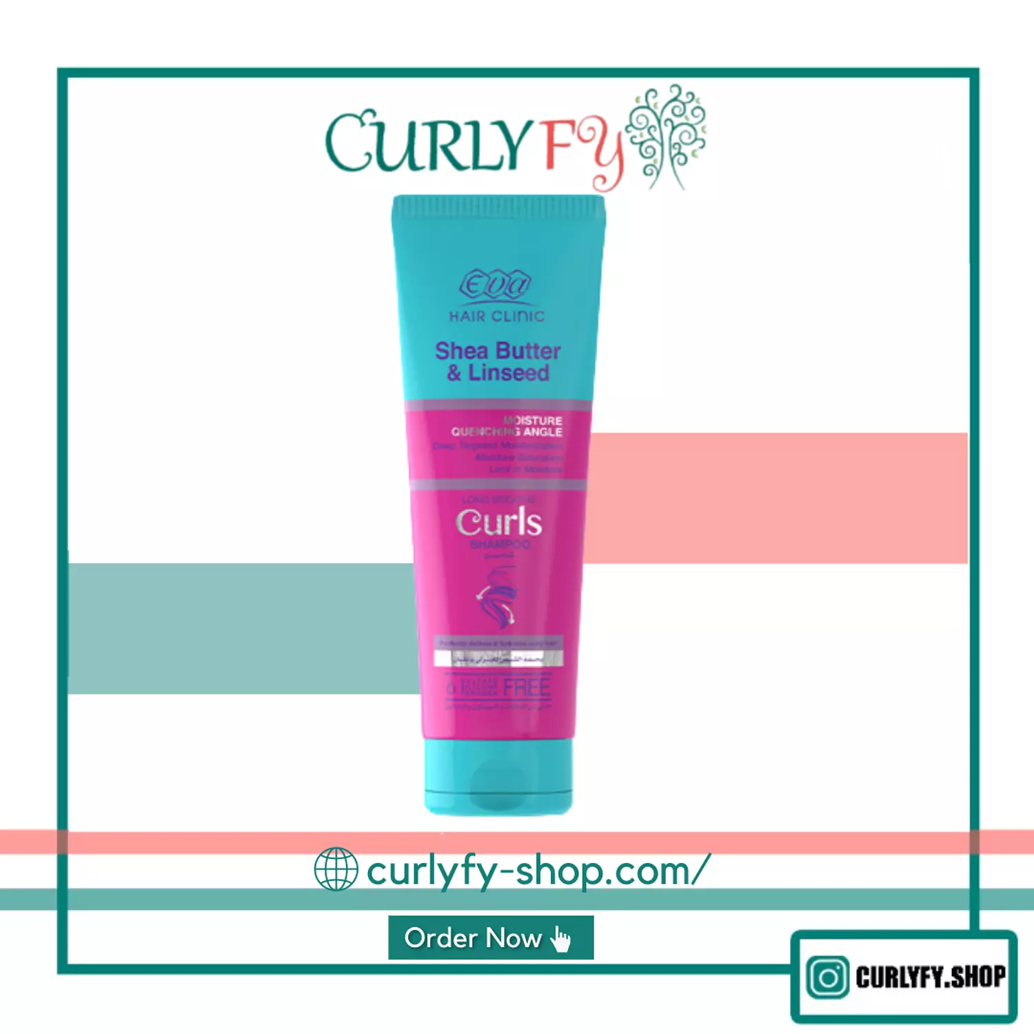 Eva curls shampoo