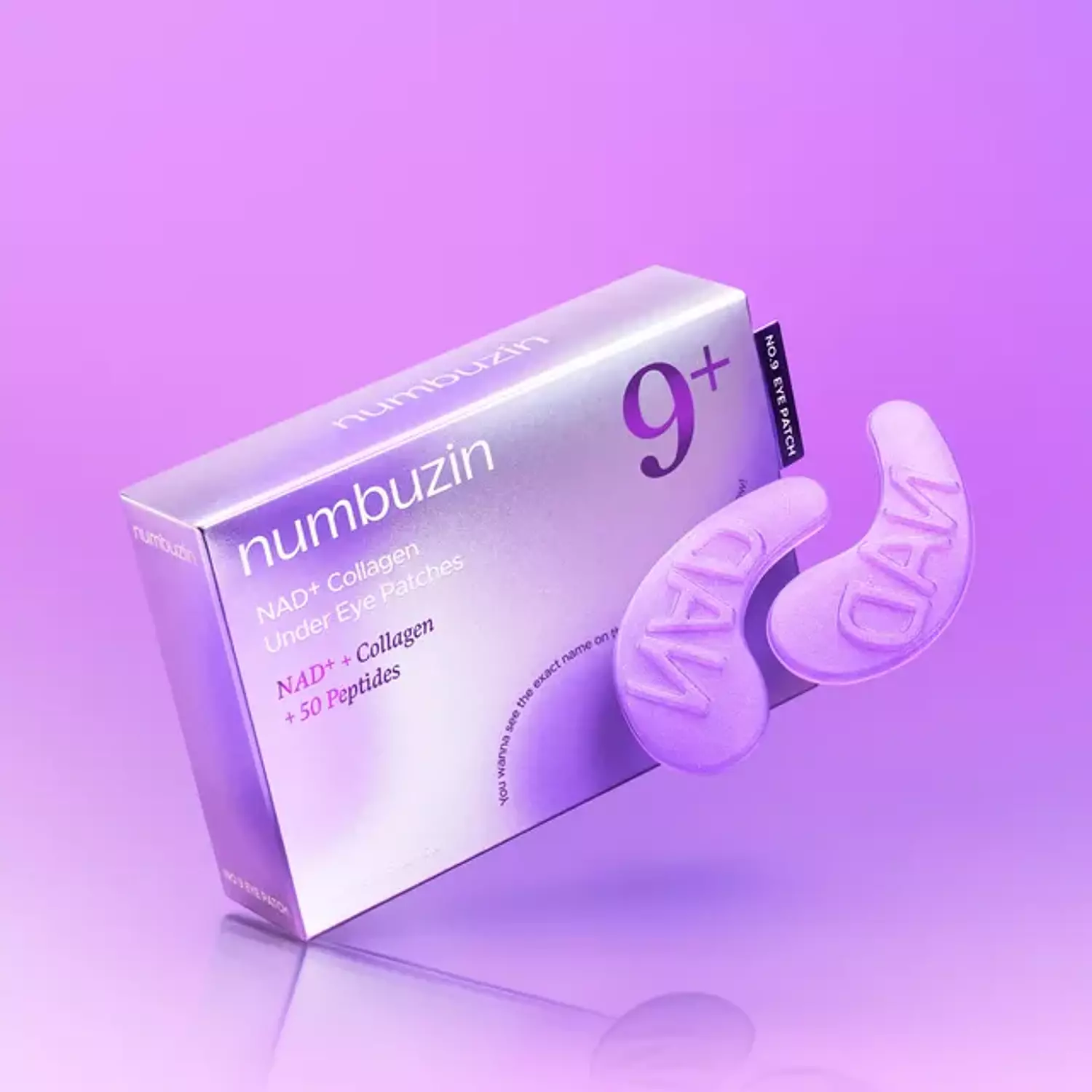 Numbuzin - No.9 NAD+ Collagen Under Eye Patches image