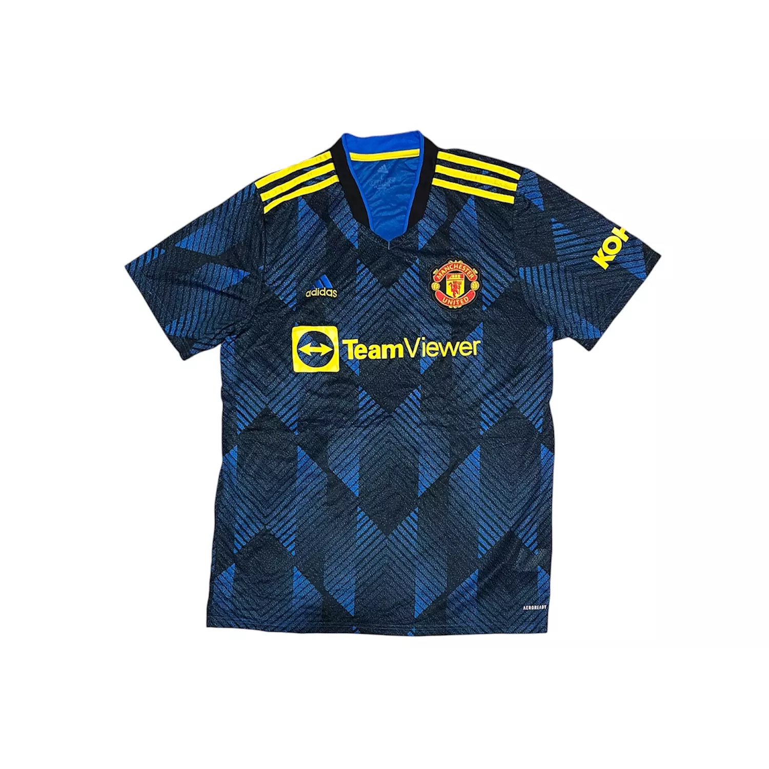 2021-22 Adidas Manchester United thrid shirt  image