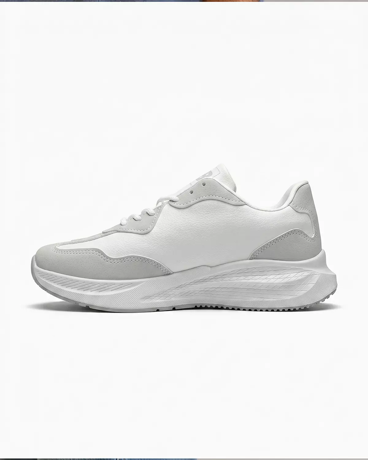 Men’s New Balance Shoes -Gray & White  3