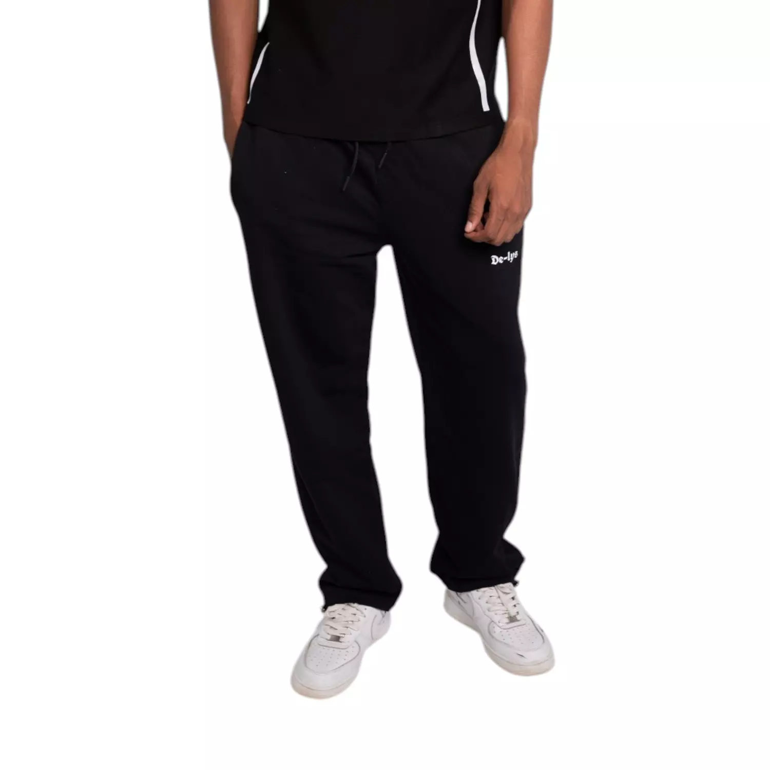 cotton wide leg sweatpants  3