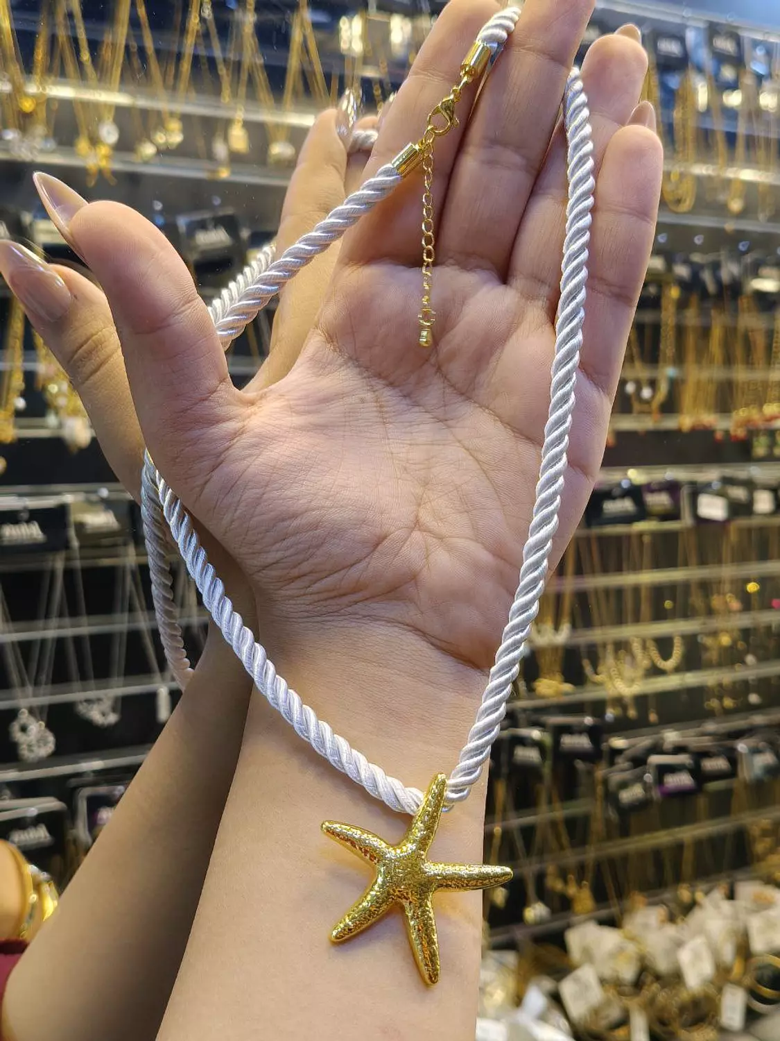 Star necklace ⭐️ 3
