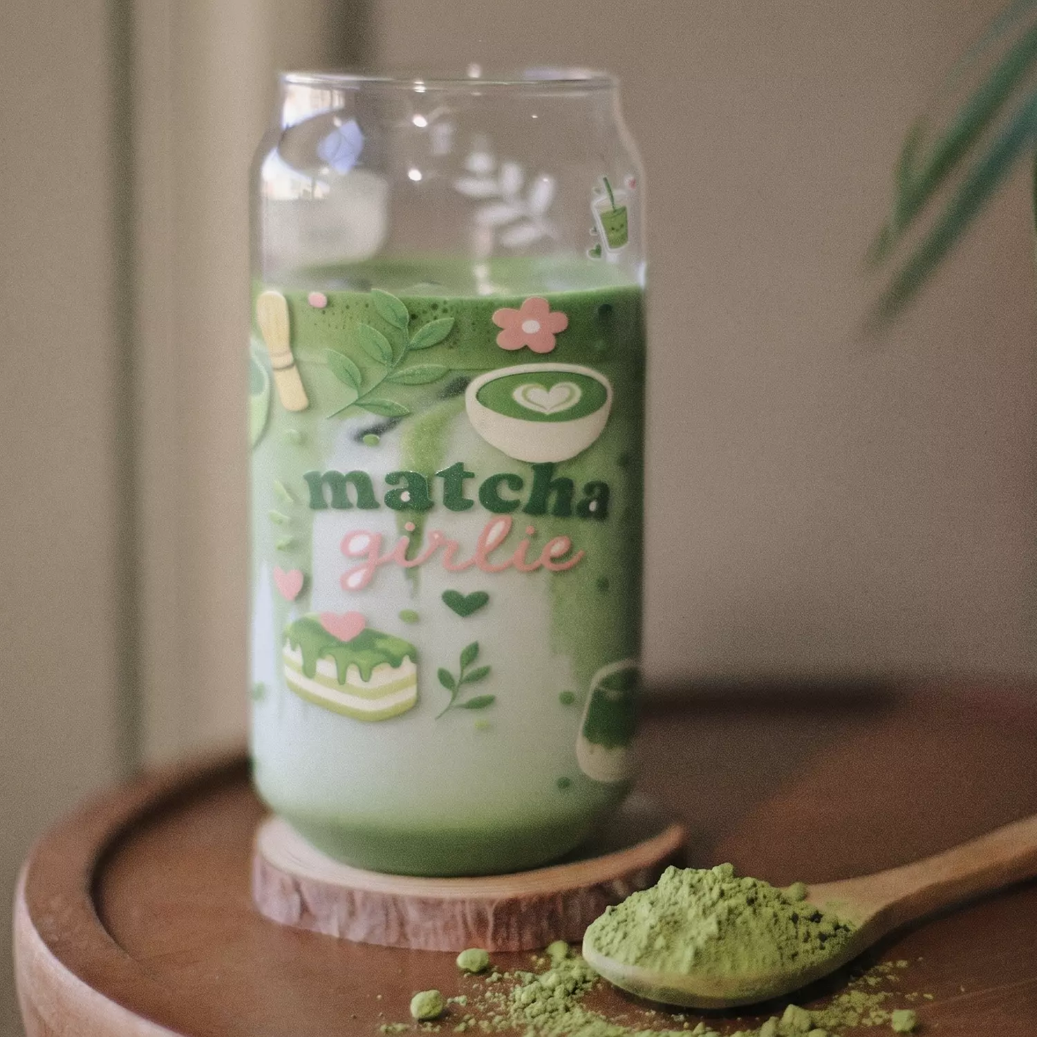 “Matcha girlie” Ice cup 1