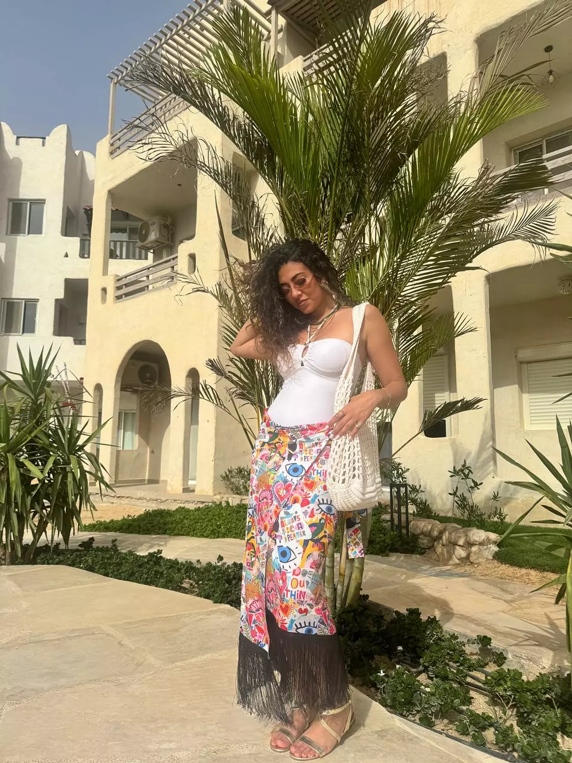 Evil Eye Skirt 1