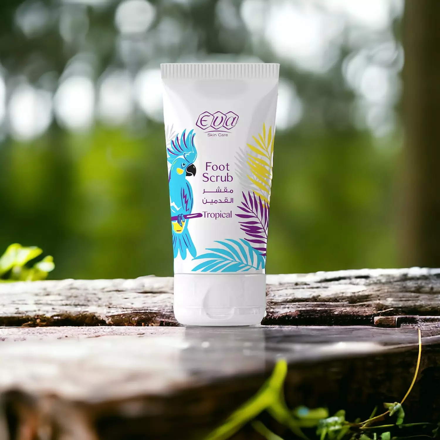 Eva Skin Care Foot Scrub Tropical - 60 ml image