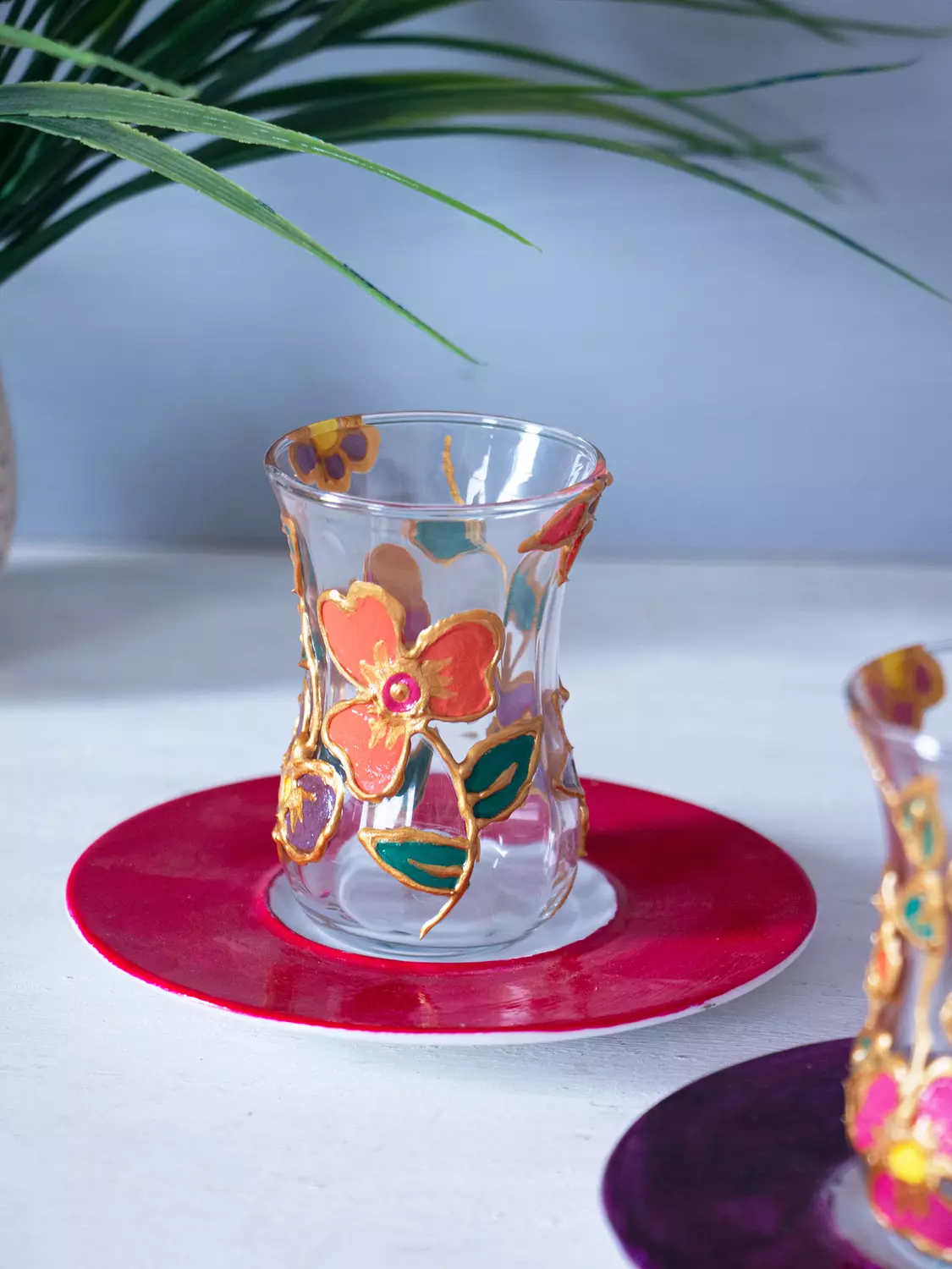 Flora Glass Collection 2