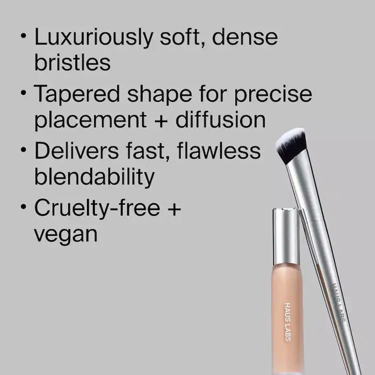 HAUS LABS BY LADY GAGA  Cruelty-Free Concealer Brush hover image