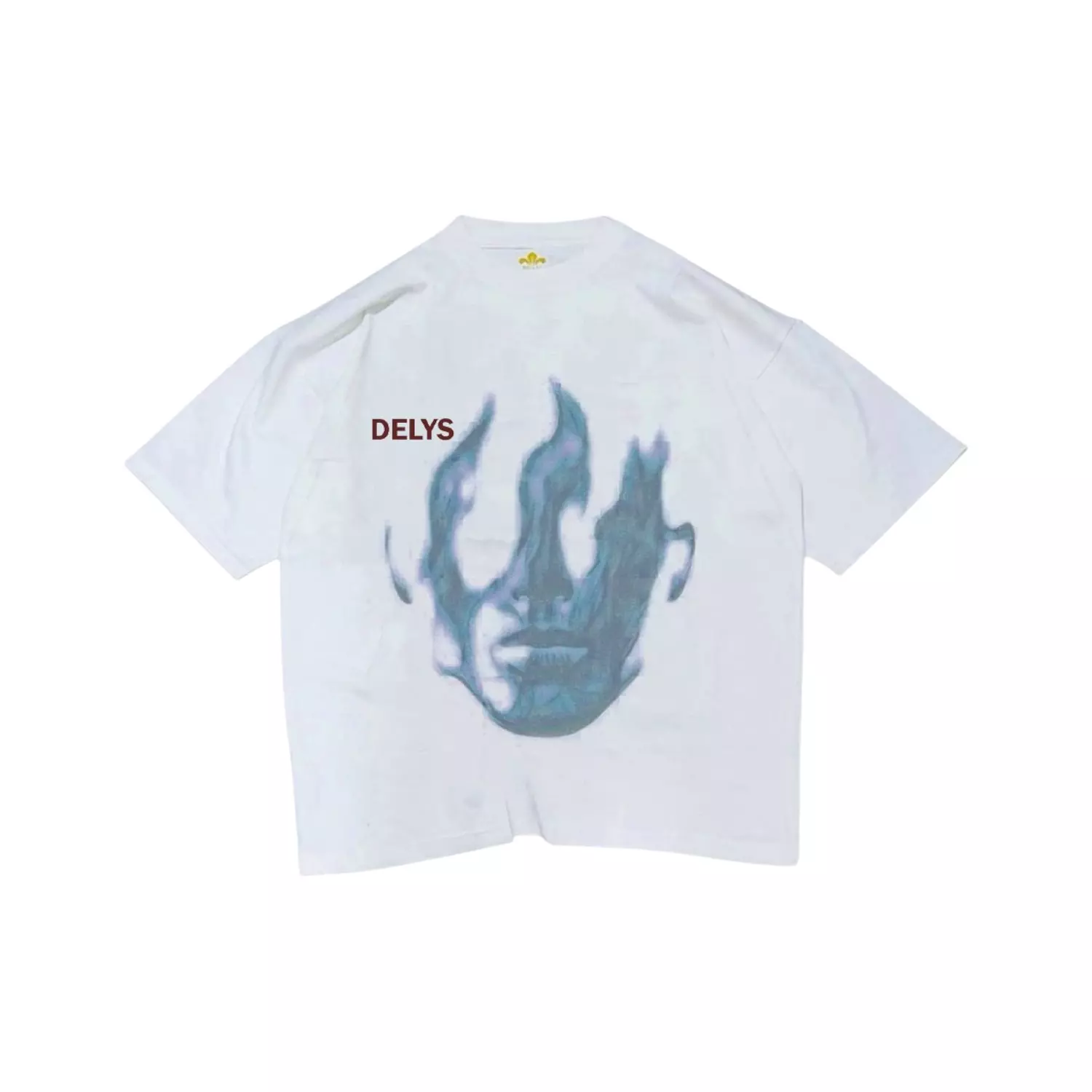   S3 Blue Flame Soul t shirt  2