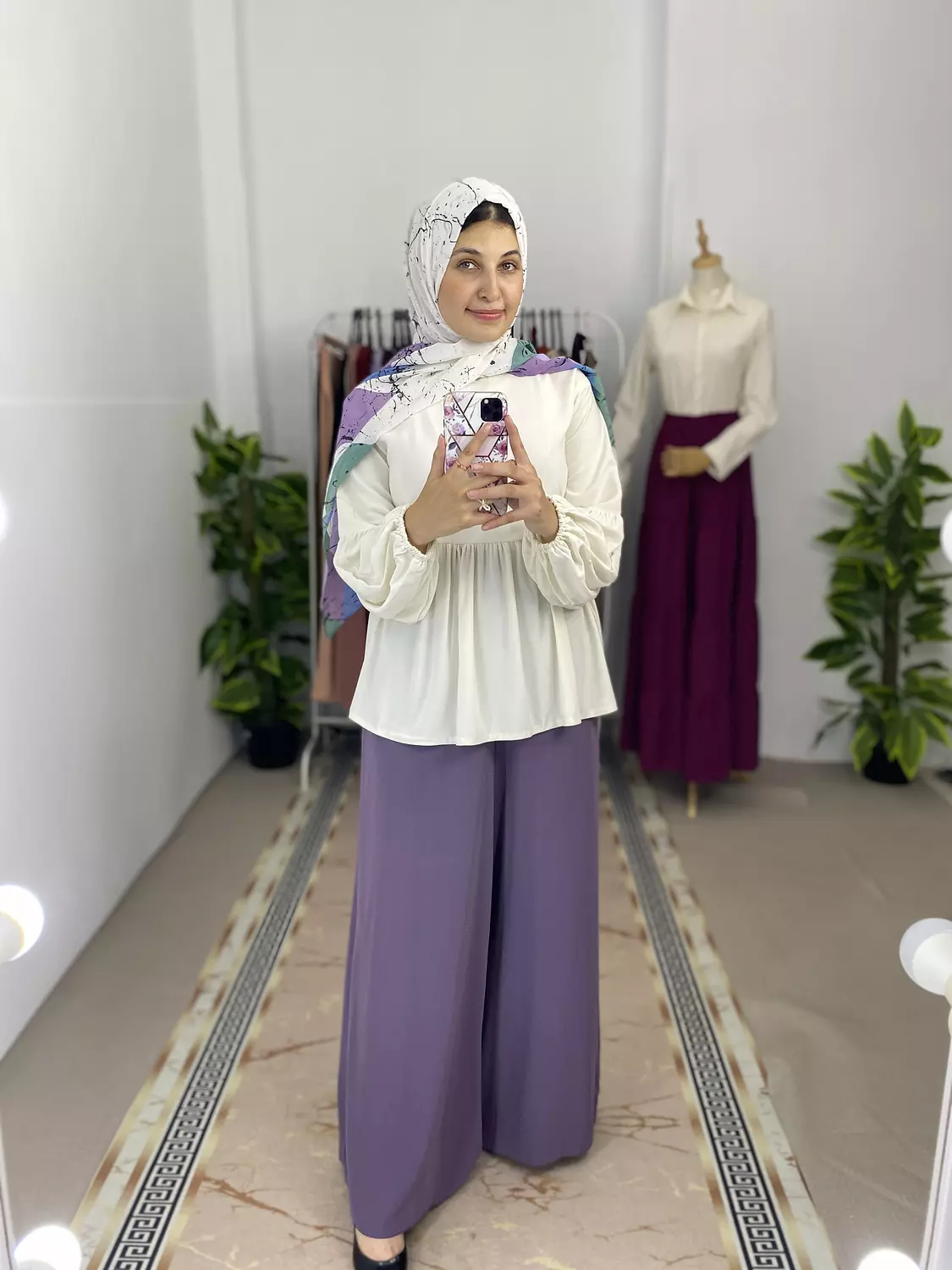 Wide leg pants  11