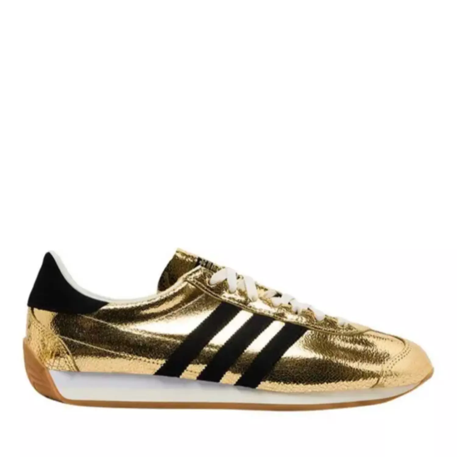 ADIDAS  Country Og Sneakers - Gold Metallic/Core Black/Off White image