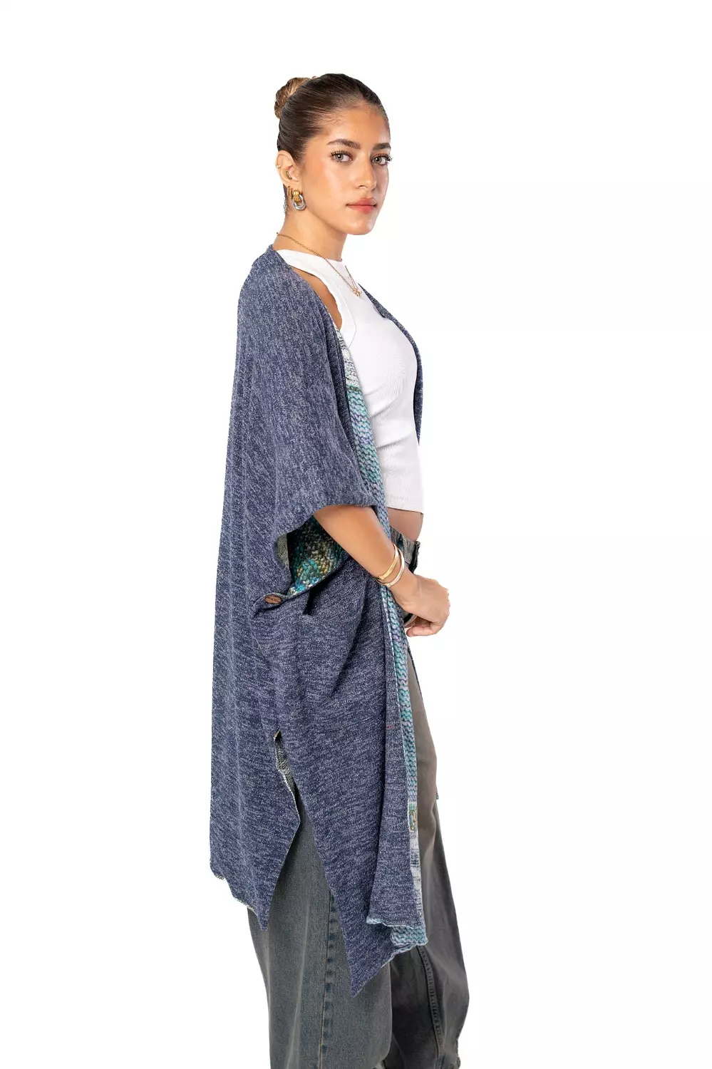 Haven Double Face Poncho 25