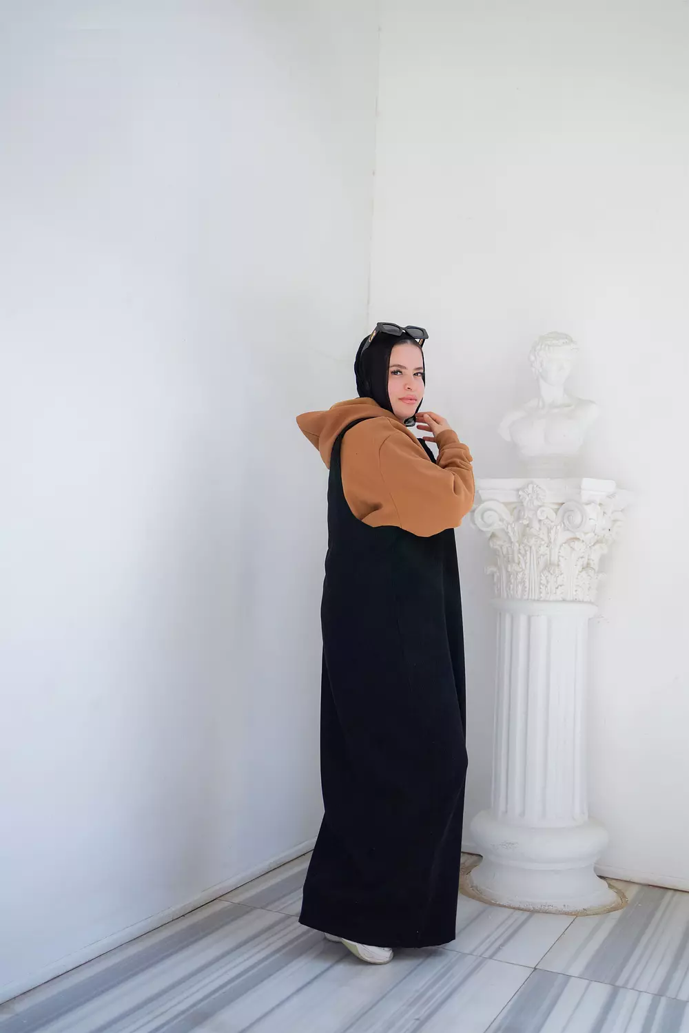 Miral Dress Black hover image