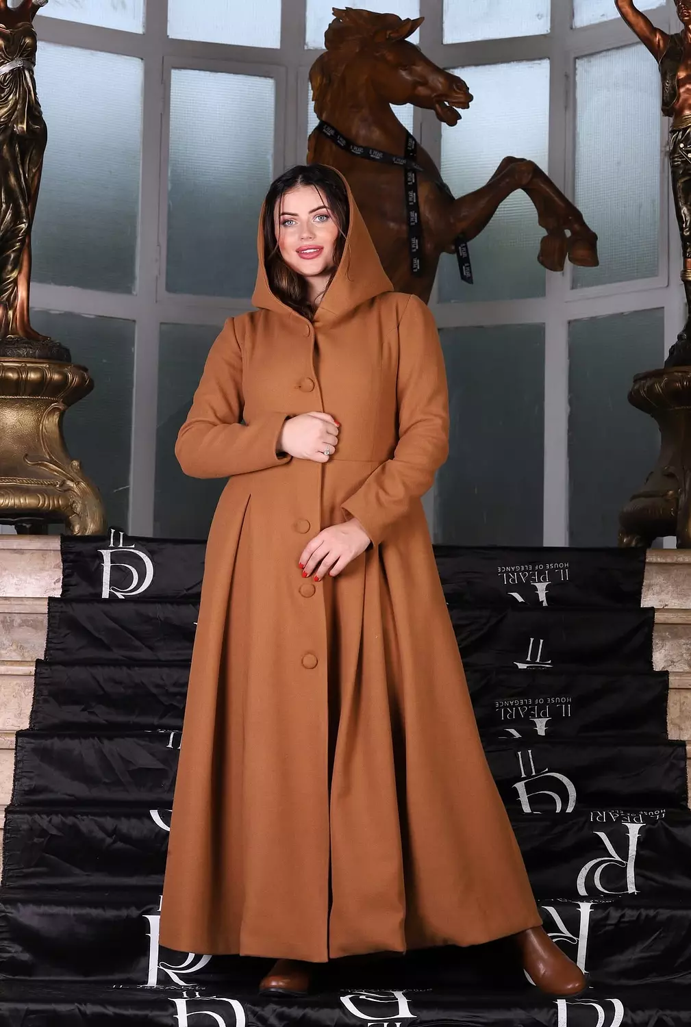 Kulona Havana button coat 4