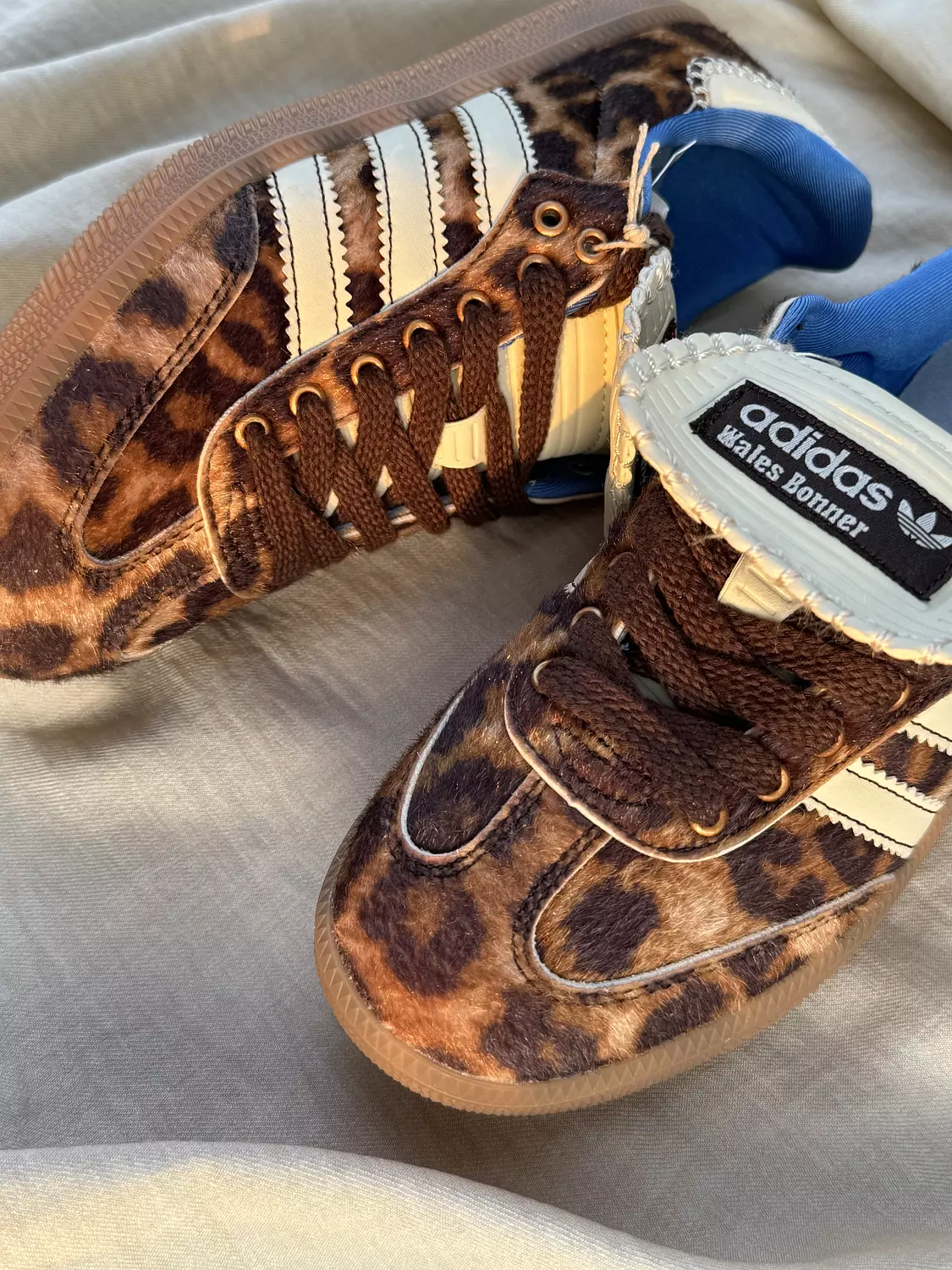 Adidas samba wales boner leopard 1