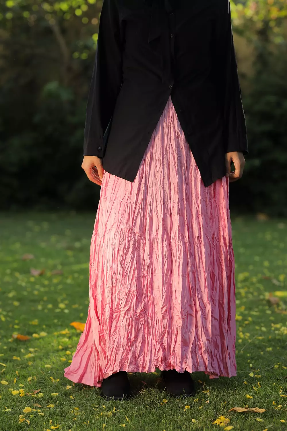 Crushed Skirt 15