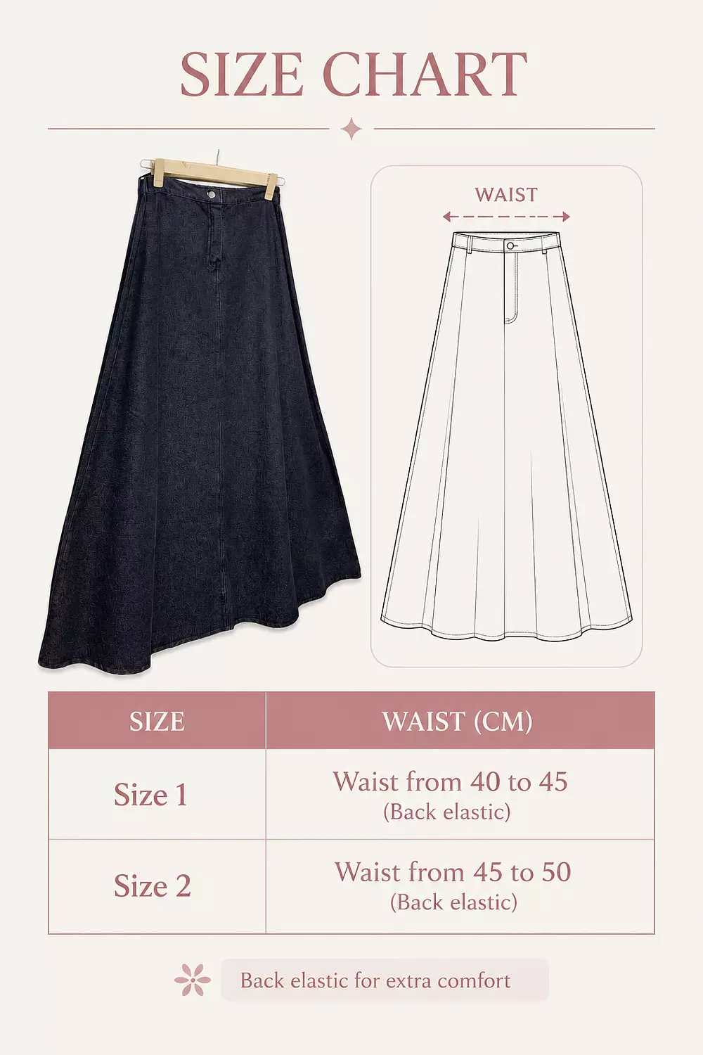 Jeans Skirt 2