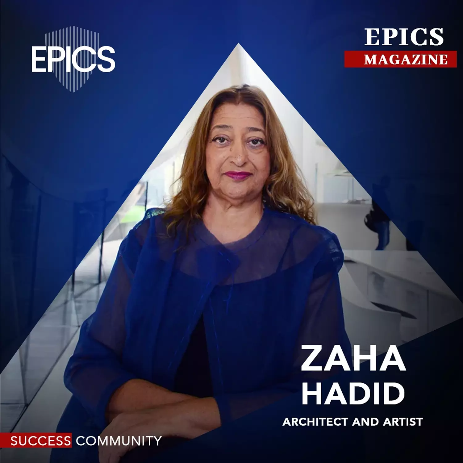 🎖️🌐 Zaha Hadid: The Iconic Architect Who Redefined the World of Architecture image