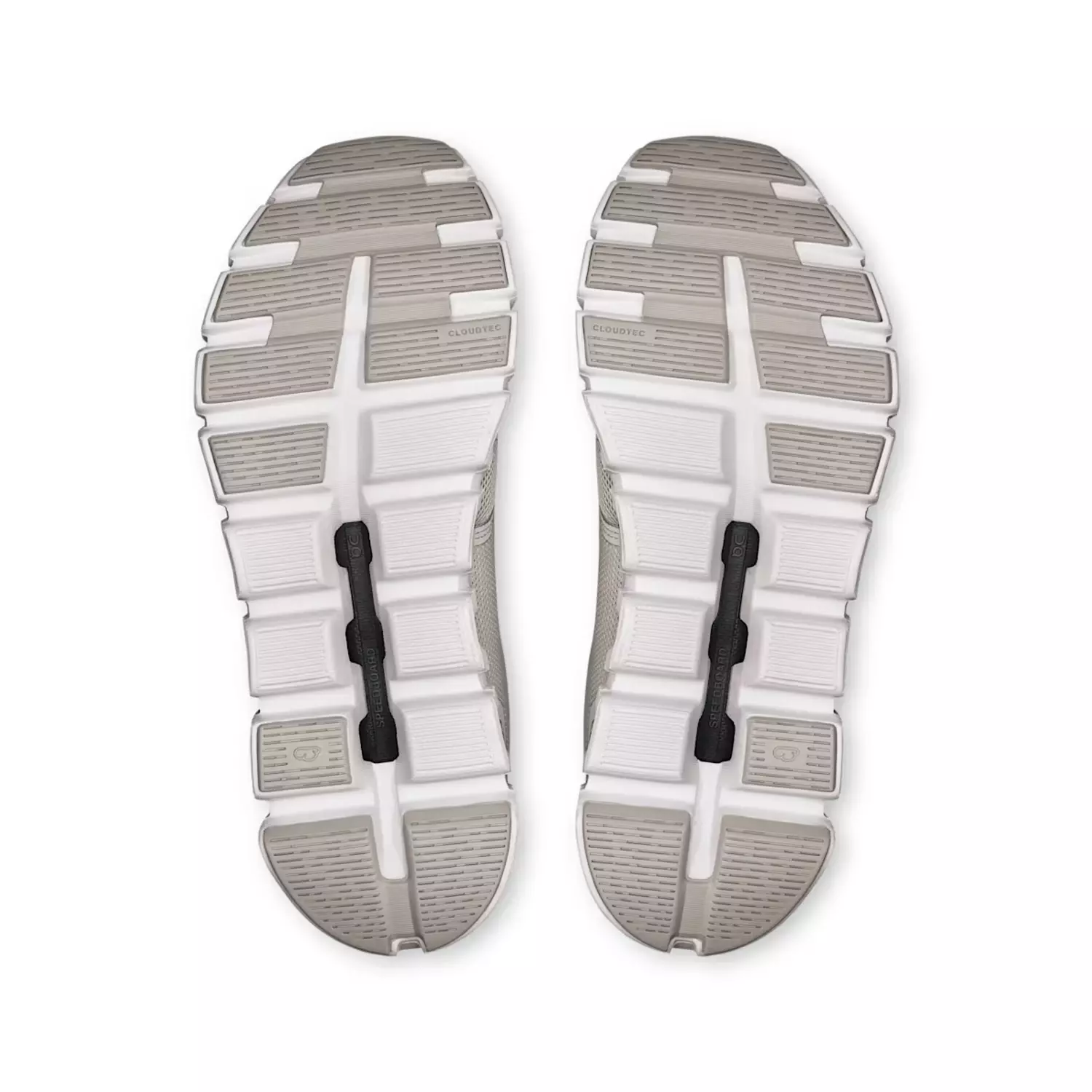 On Running Cloud 6 Pearl White 2