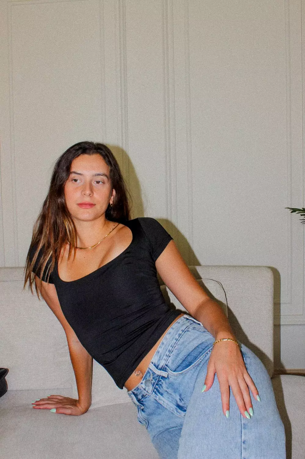 Square neck top 3